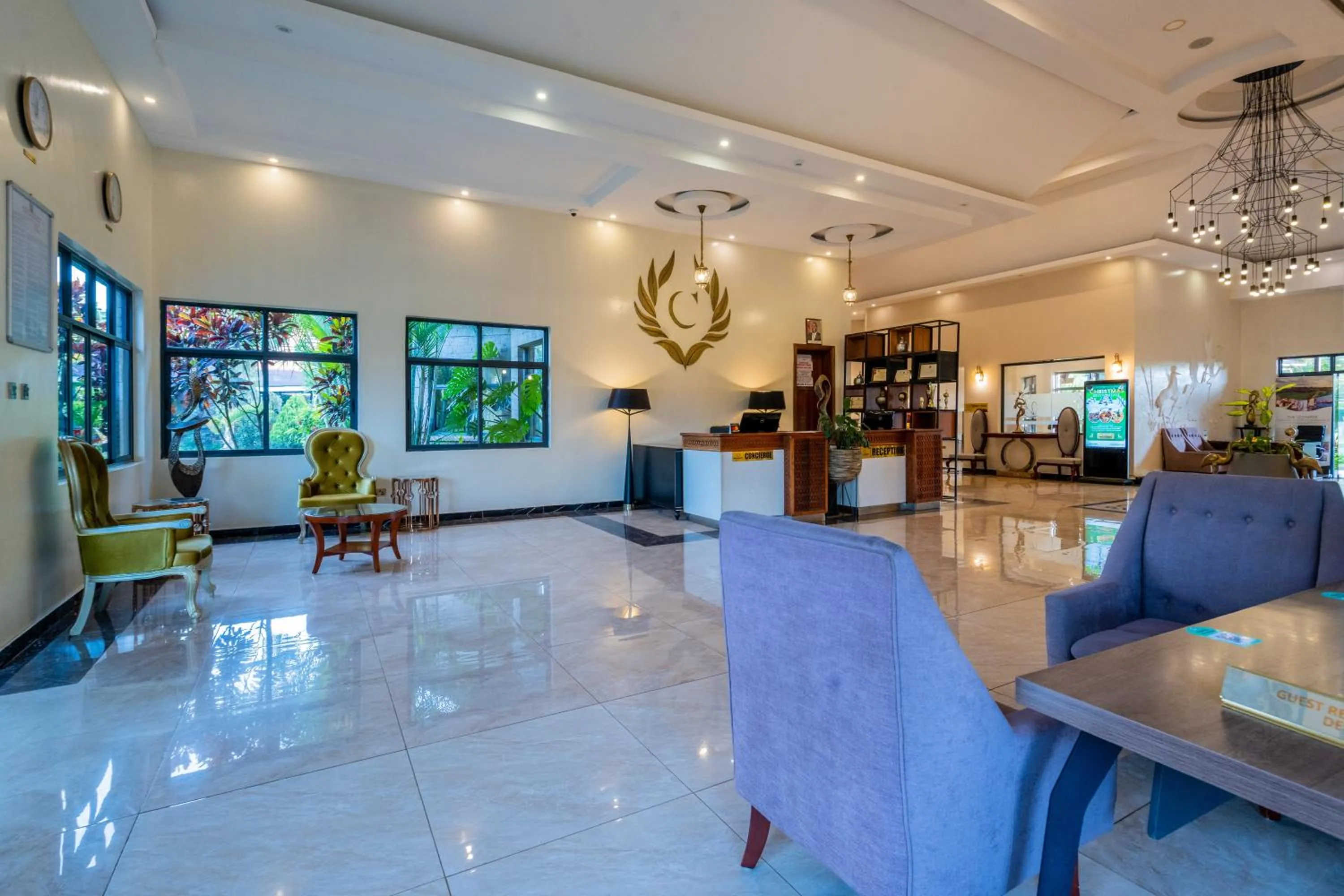 Lobby or reception in Ciala Resort Hotels In Kisumu