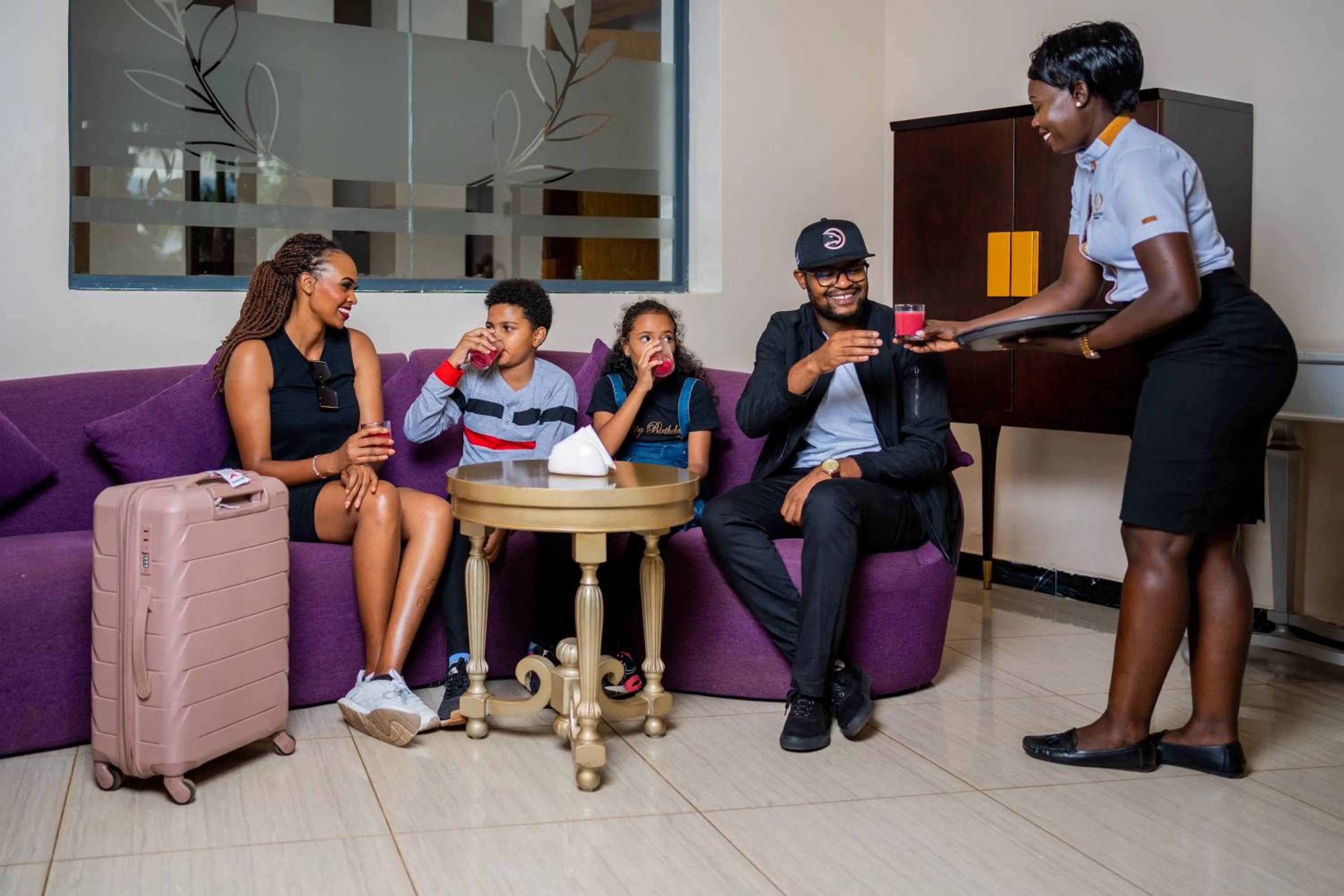 Lobby or reception in Ciala Resort Hotels In Kisumu