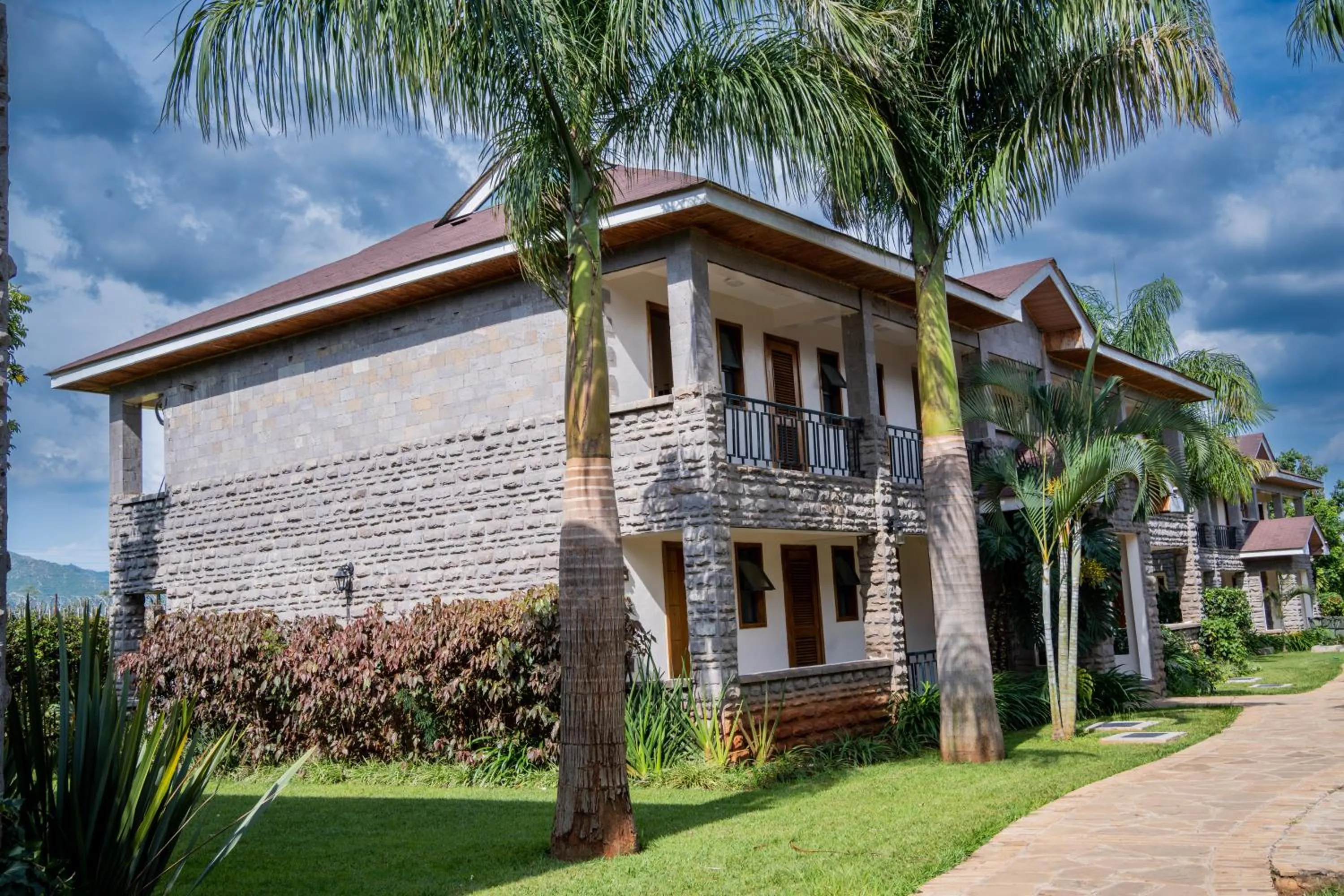 Property building in Ciala Resort Hotels In Kisumu