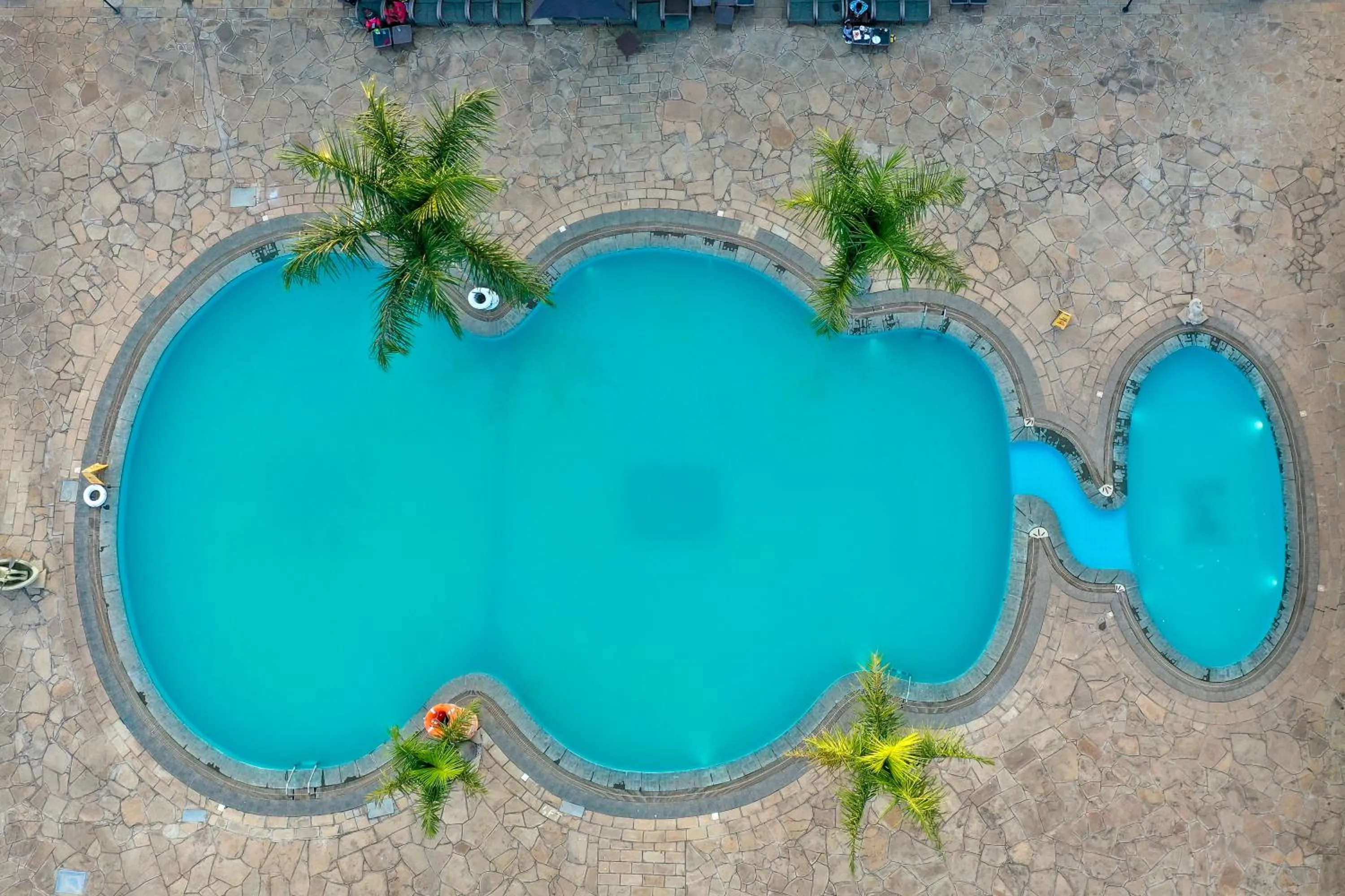 Swimming pool in Ciala Resort Hotels In Kisumu