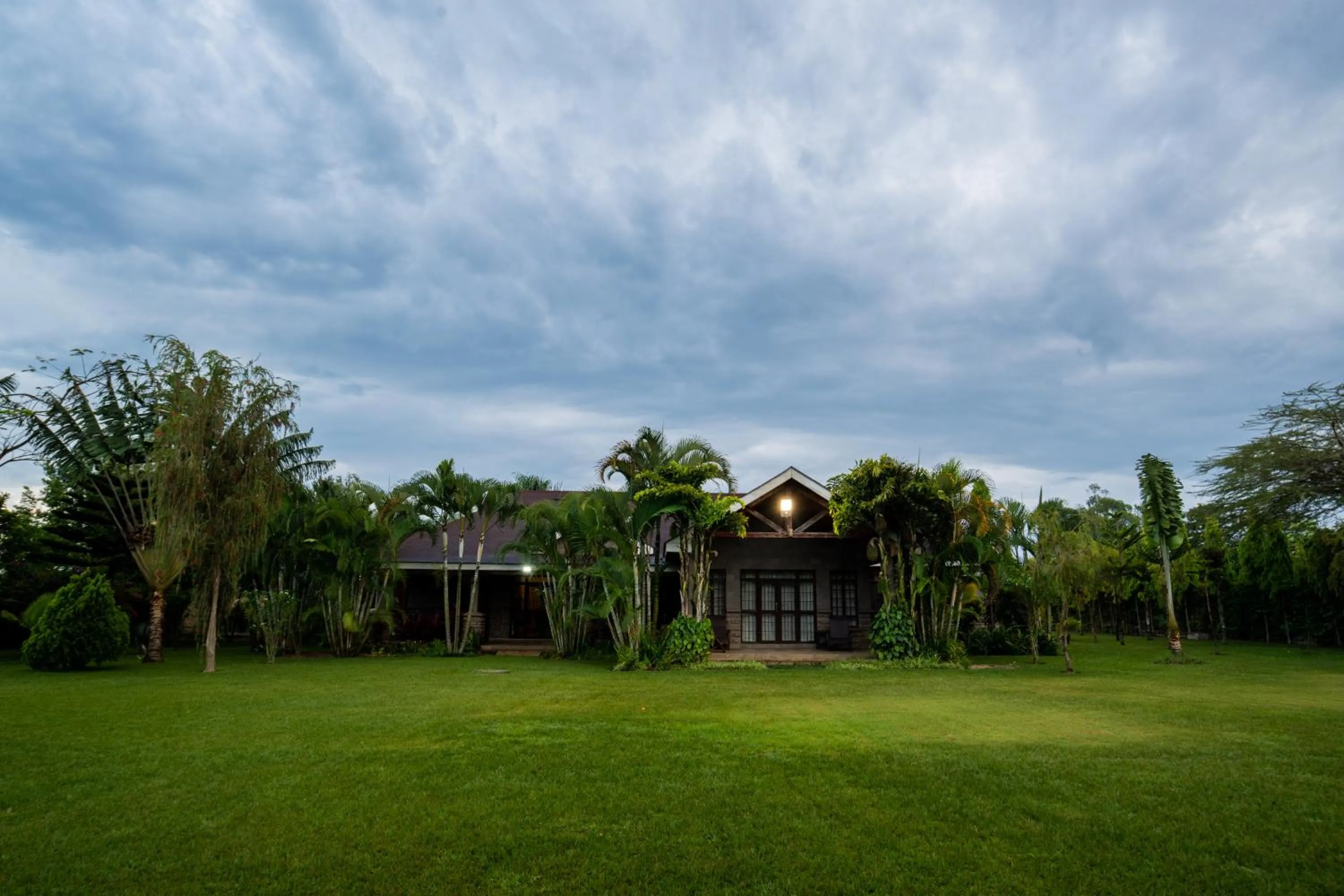 Garden view in Ciala Resort Hotels In Kisumu
