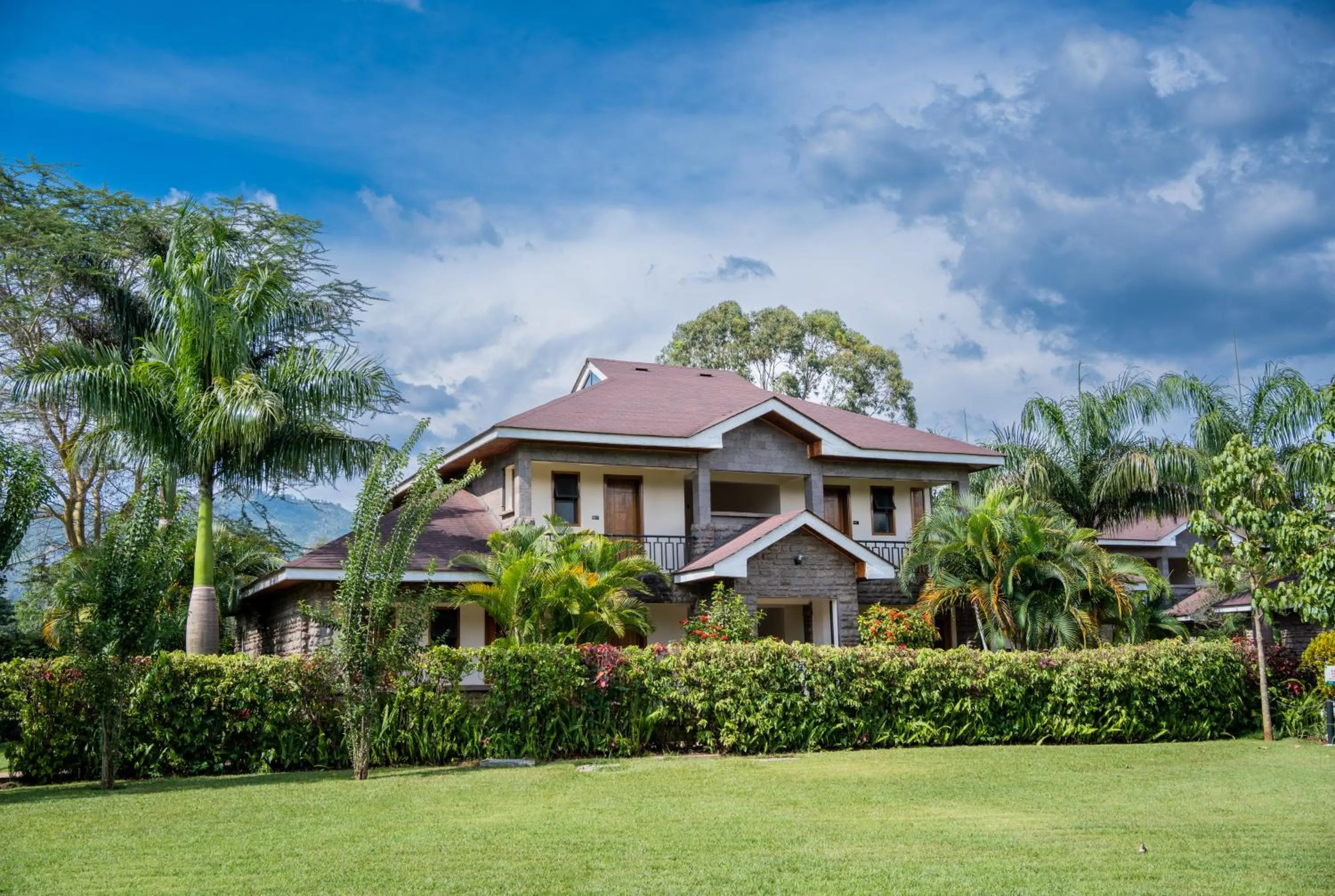 Property building in Ciala Resort Hotels In Kisumu