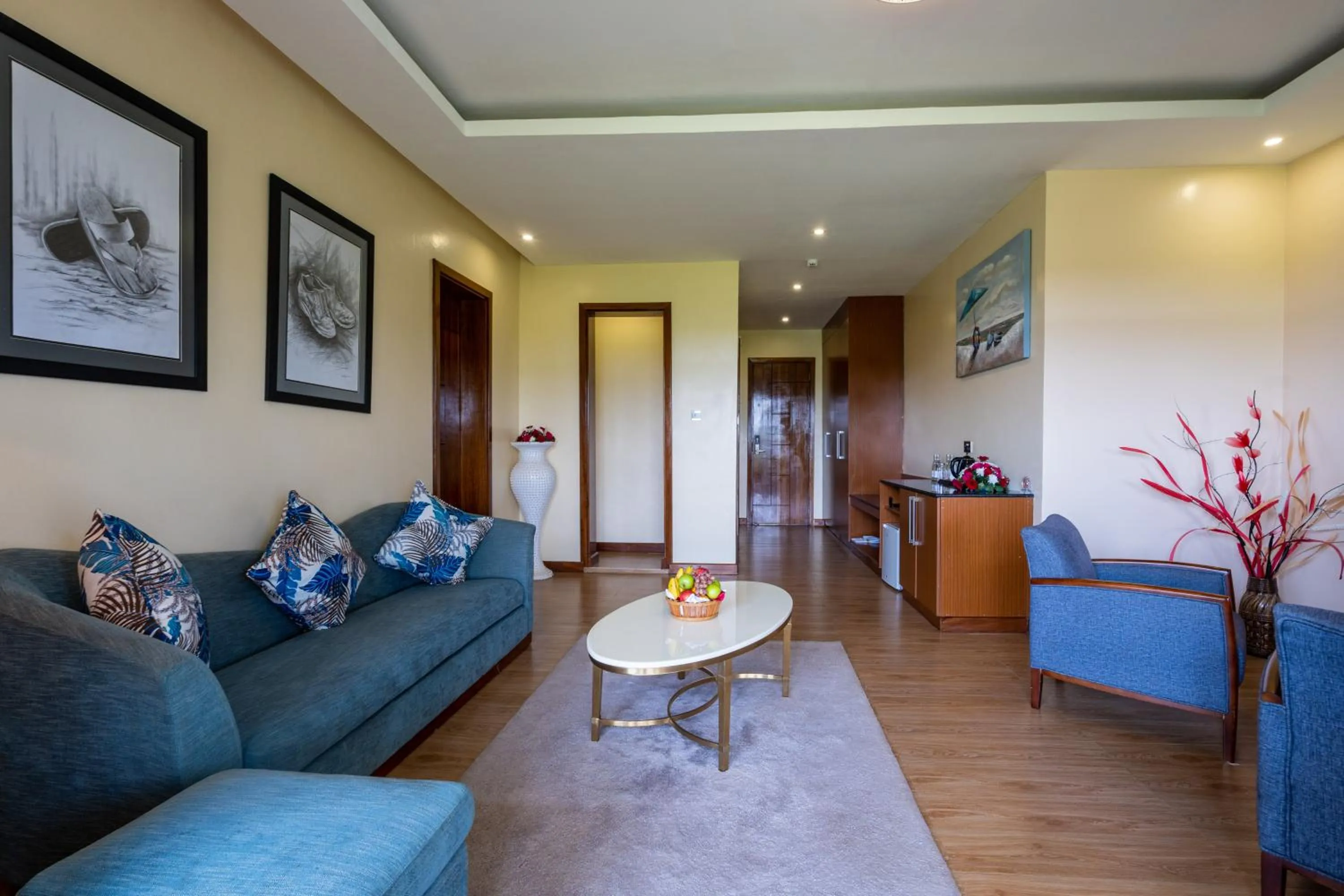 TV and multimedia in Ciala Resort Hotels In Kisumu