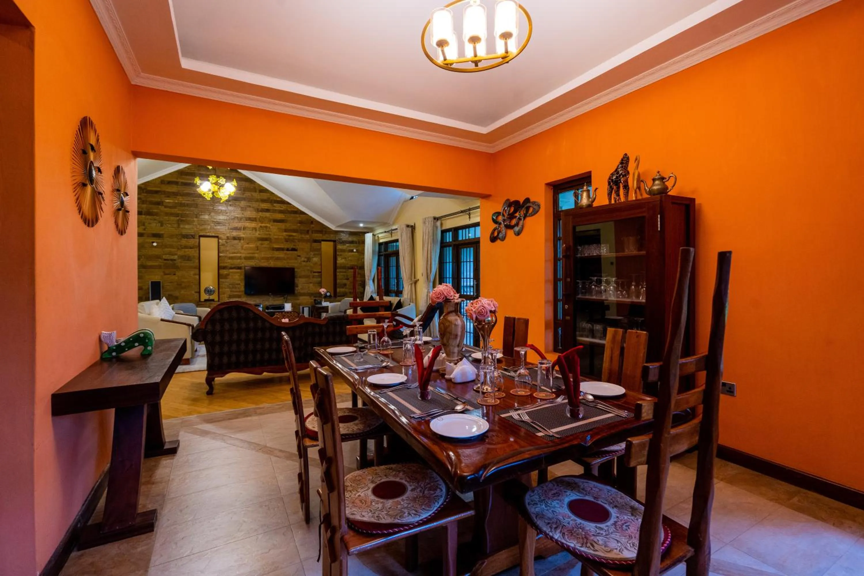 Dining area in Ciala Resort Hotels In Kisumu