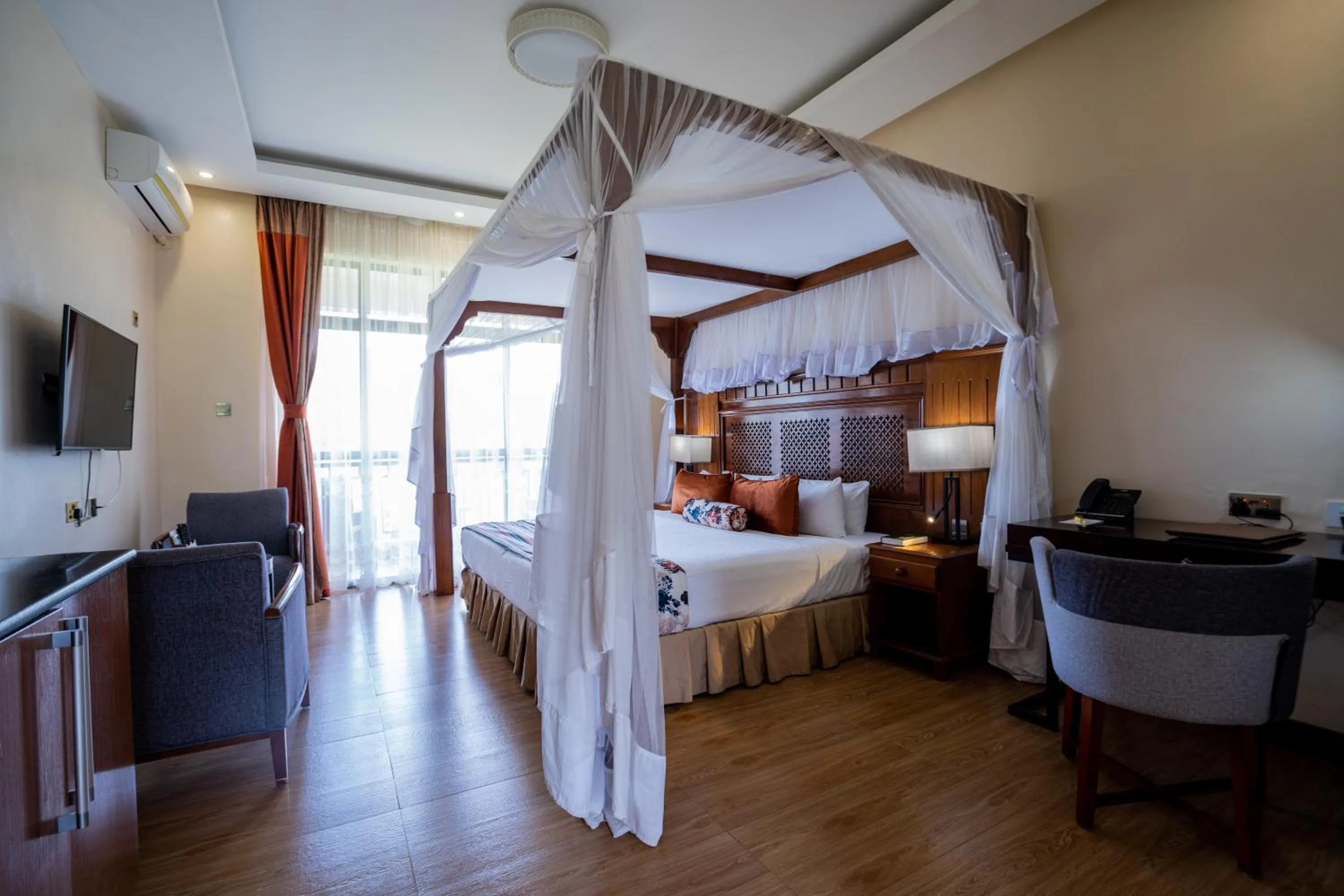 Bed in Ciala Resort Hotels In Kisumu