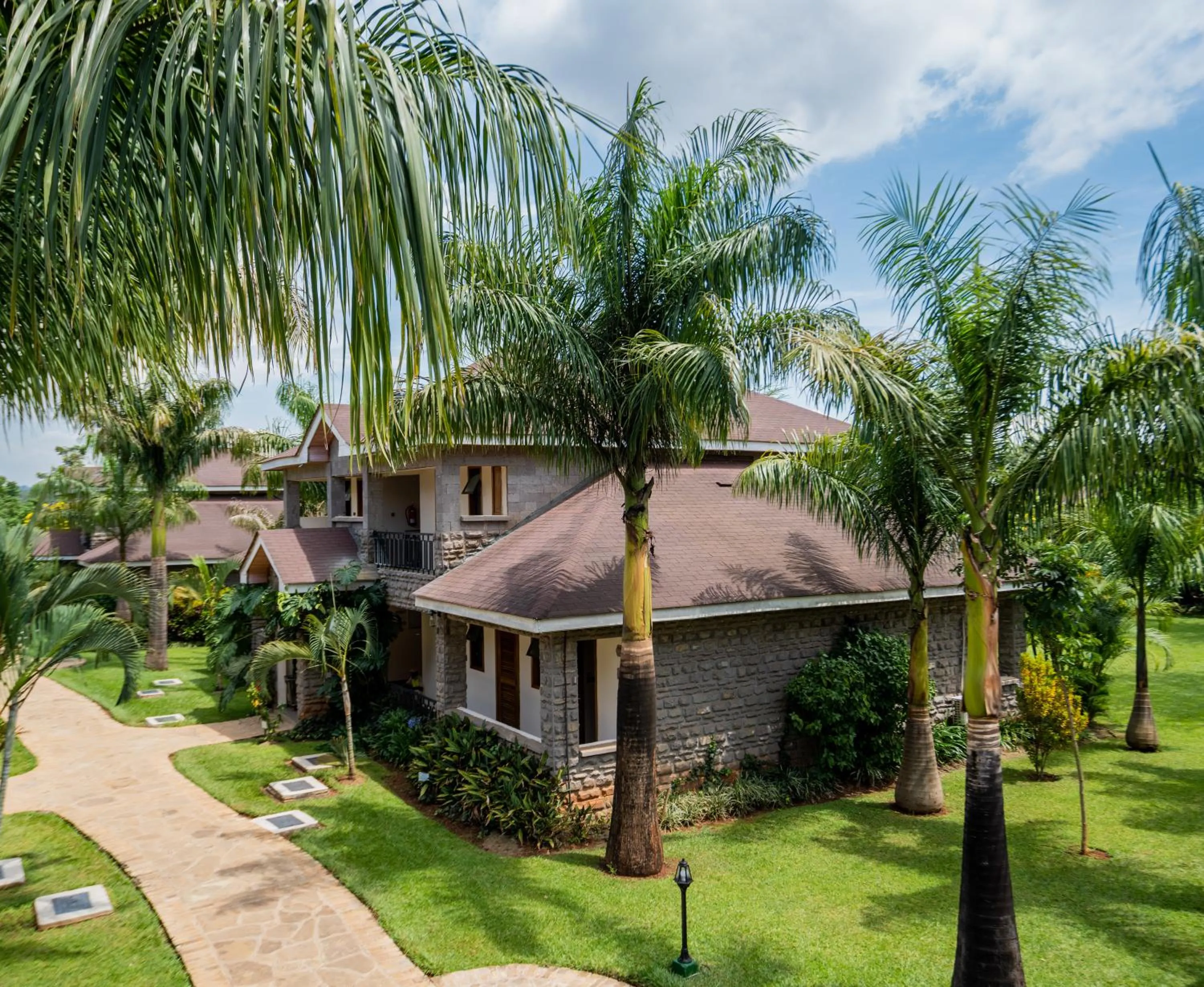 Property building in Ciala Resort Hotels In Kisumu