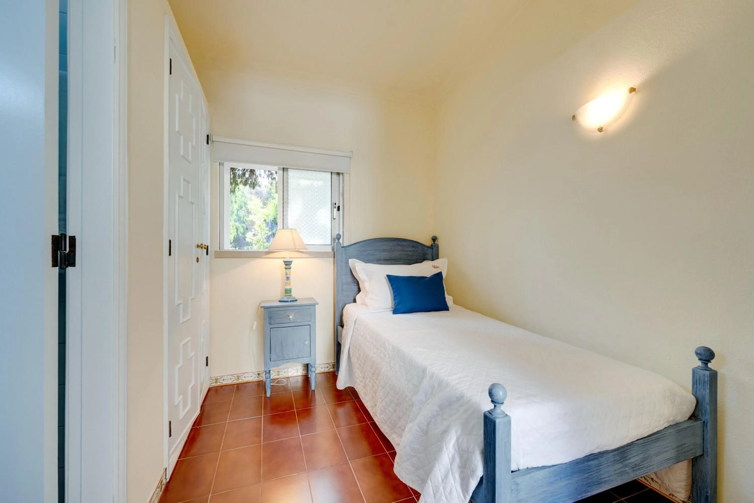 Bed in Muthu Clube Praia da Oura