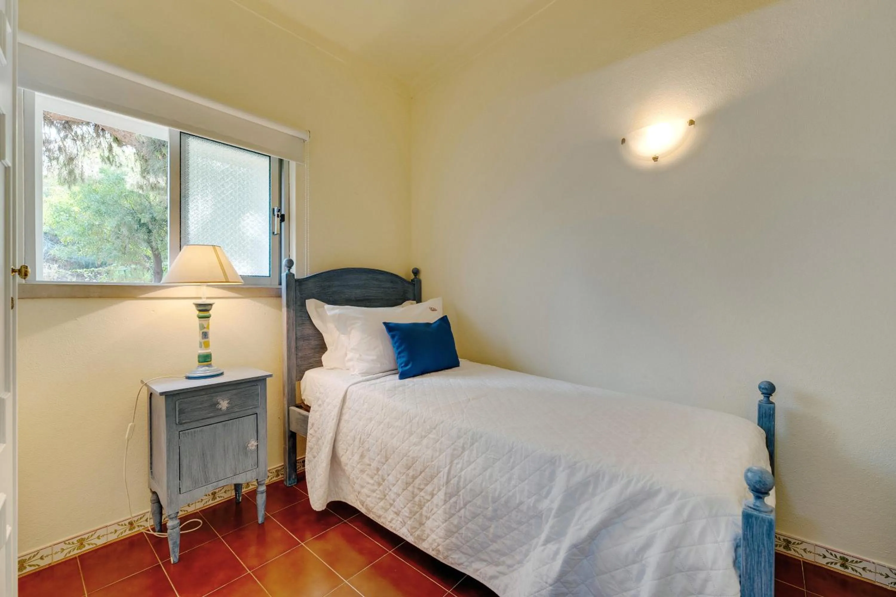 Bed in Muthu Clube Praia da Oura