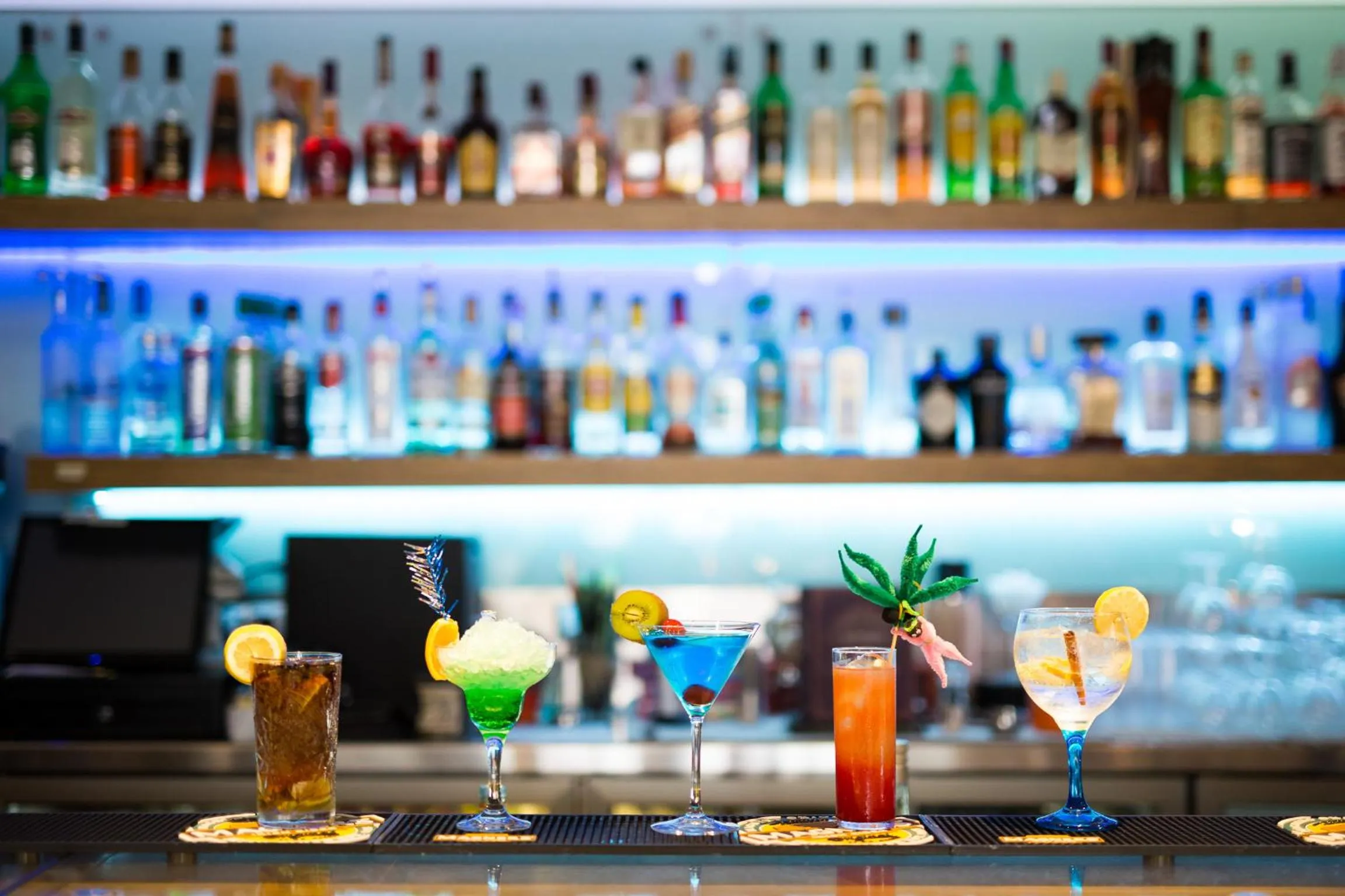 Alcoholic drinks in Muthu Clube Praia da Oura