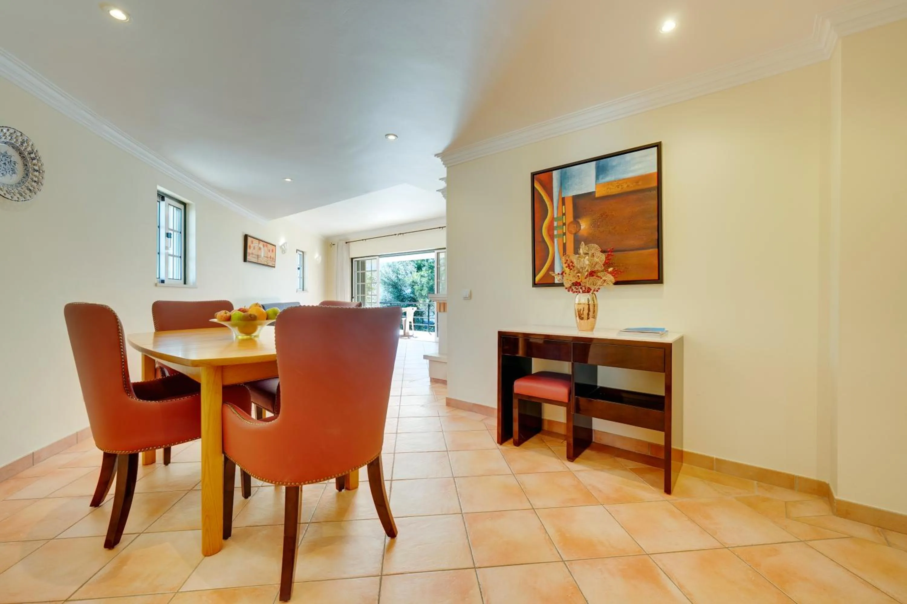 Living room in Muthu Clube Praia da Oura