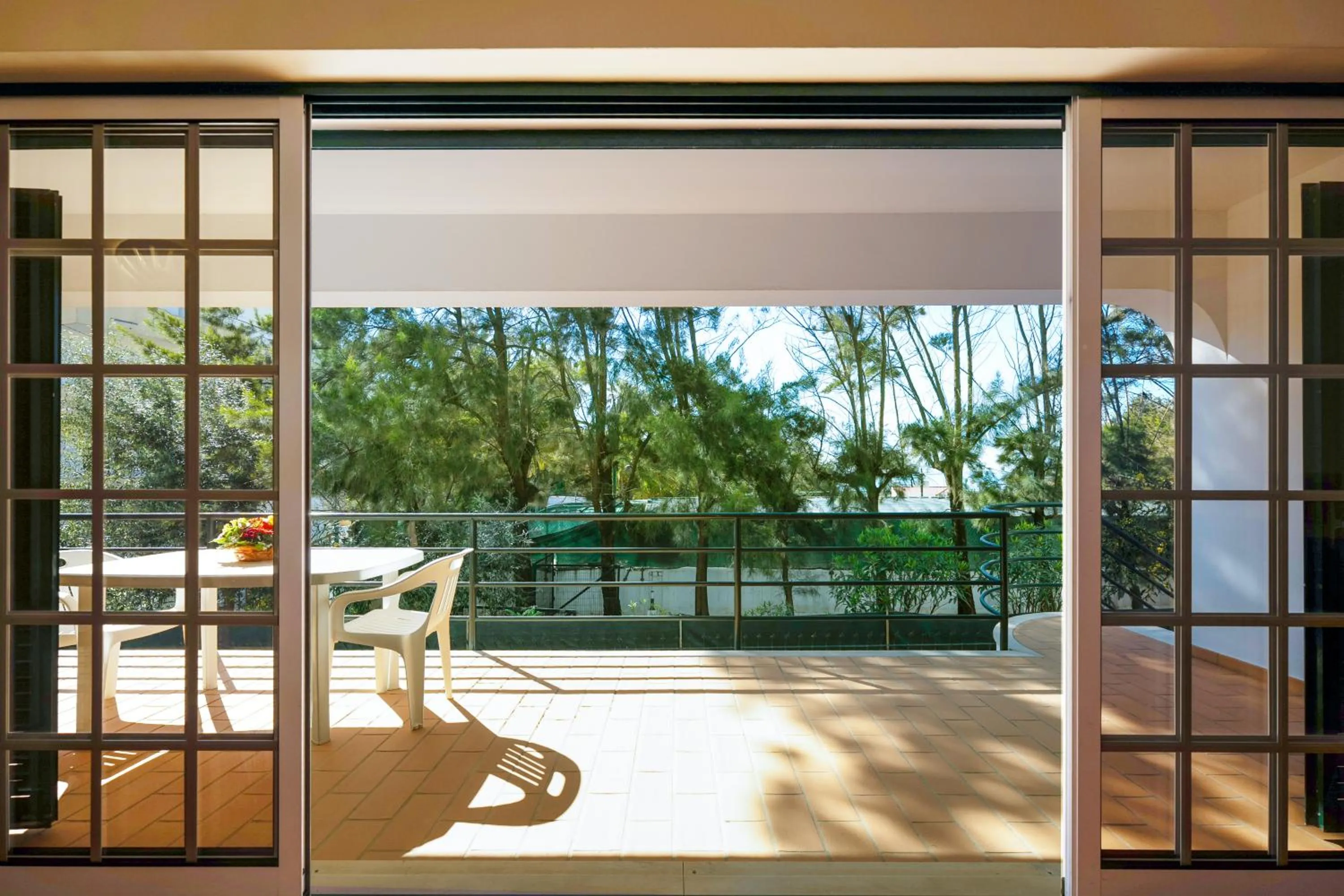 Balcony/Terrace in Muthu Clube Praia da Oura