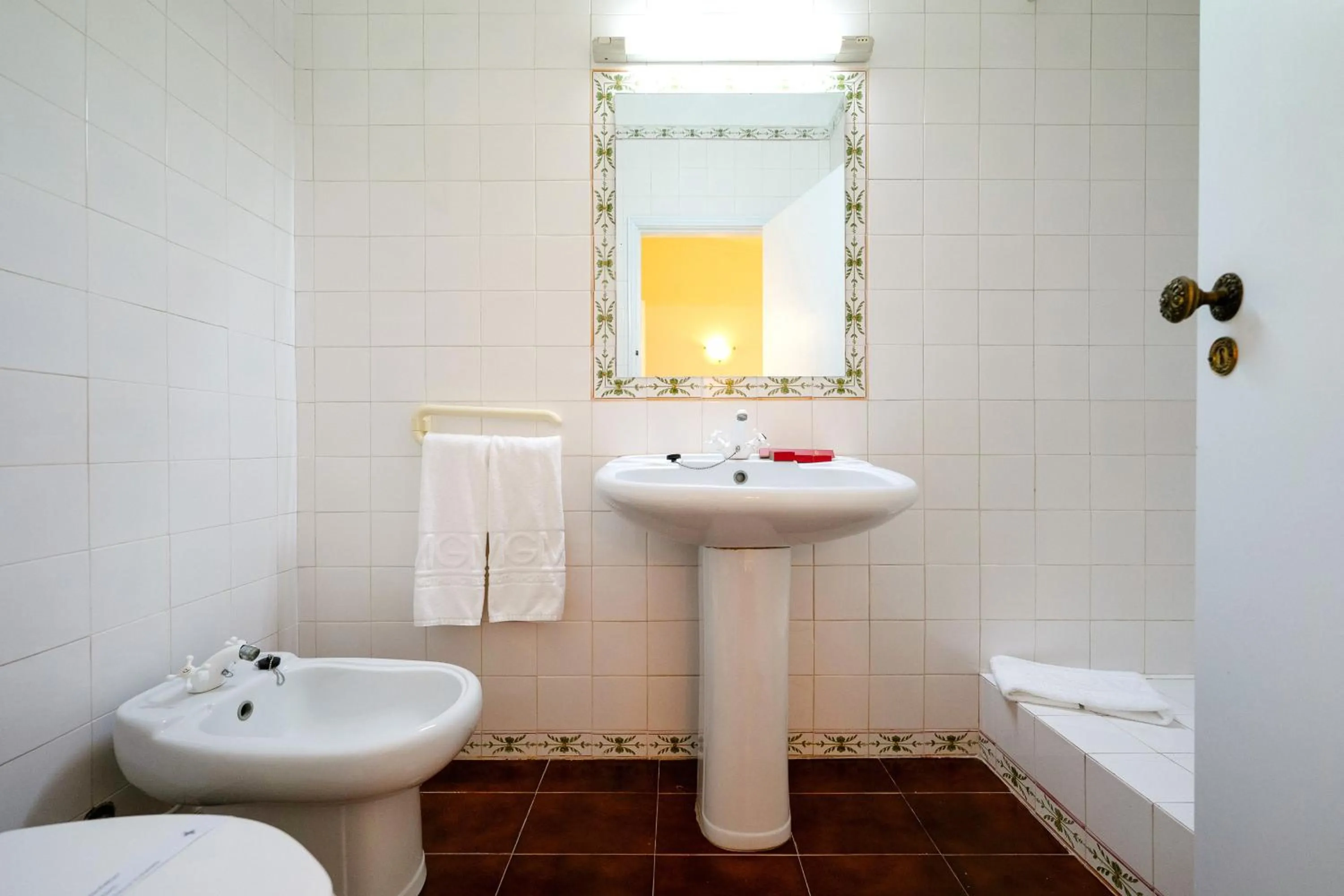 Toilet in Muthu Clube Praia da Oura