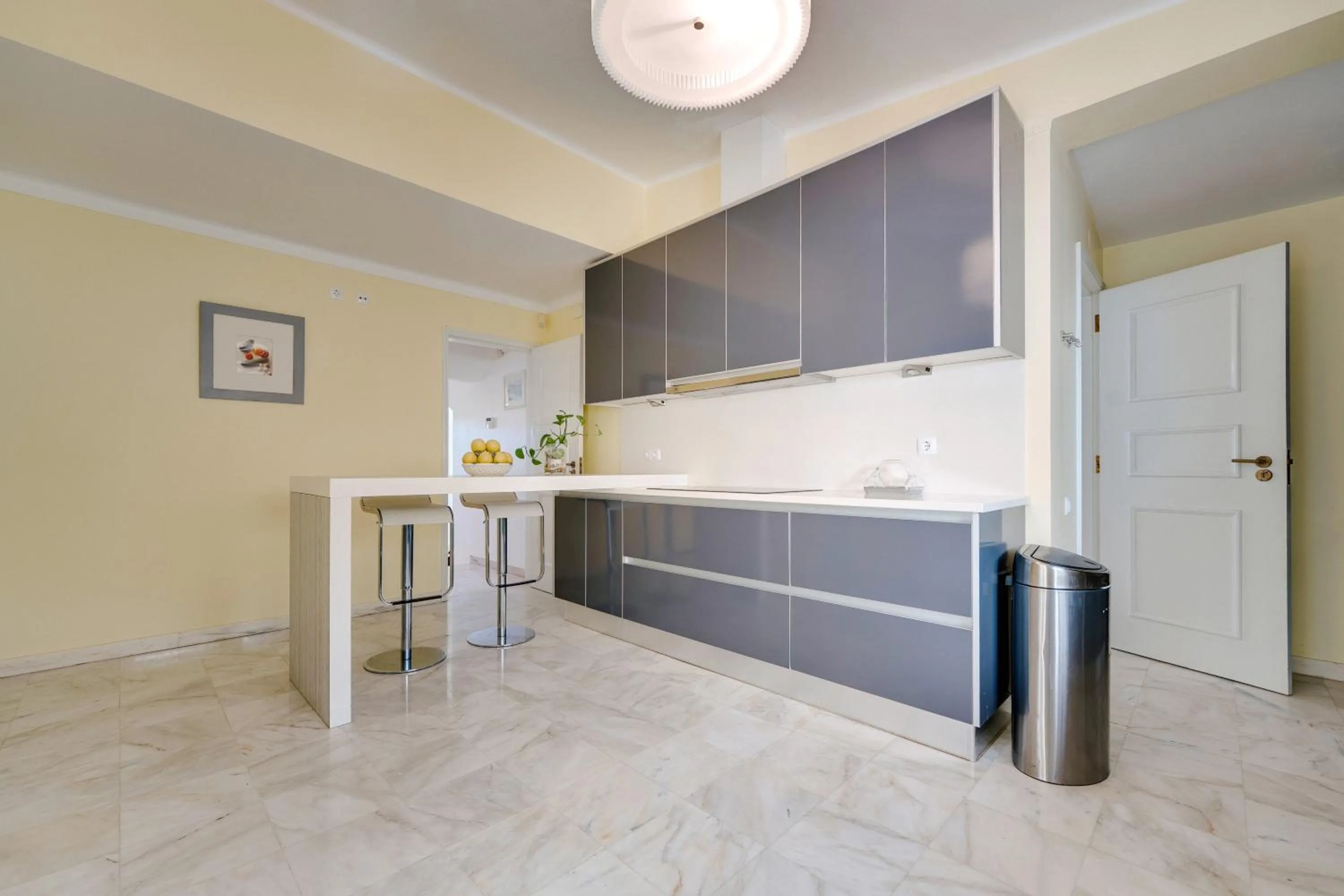 Kitchen or kitchenette in Muthu Clube Praia da Oura