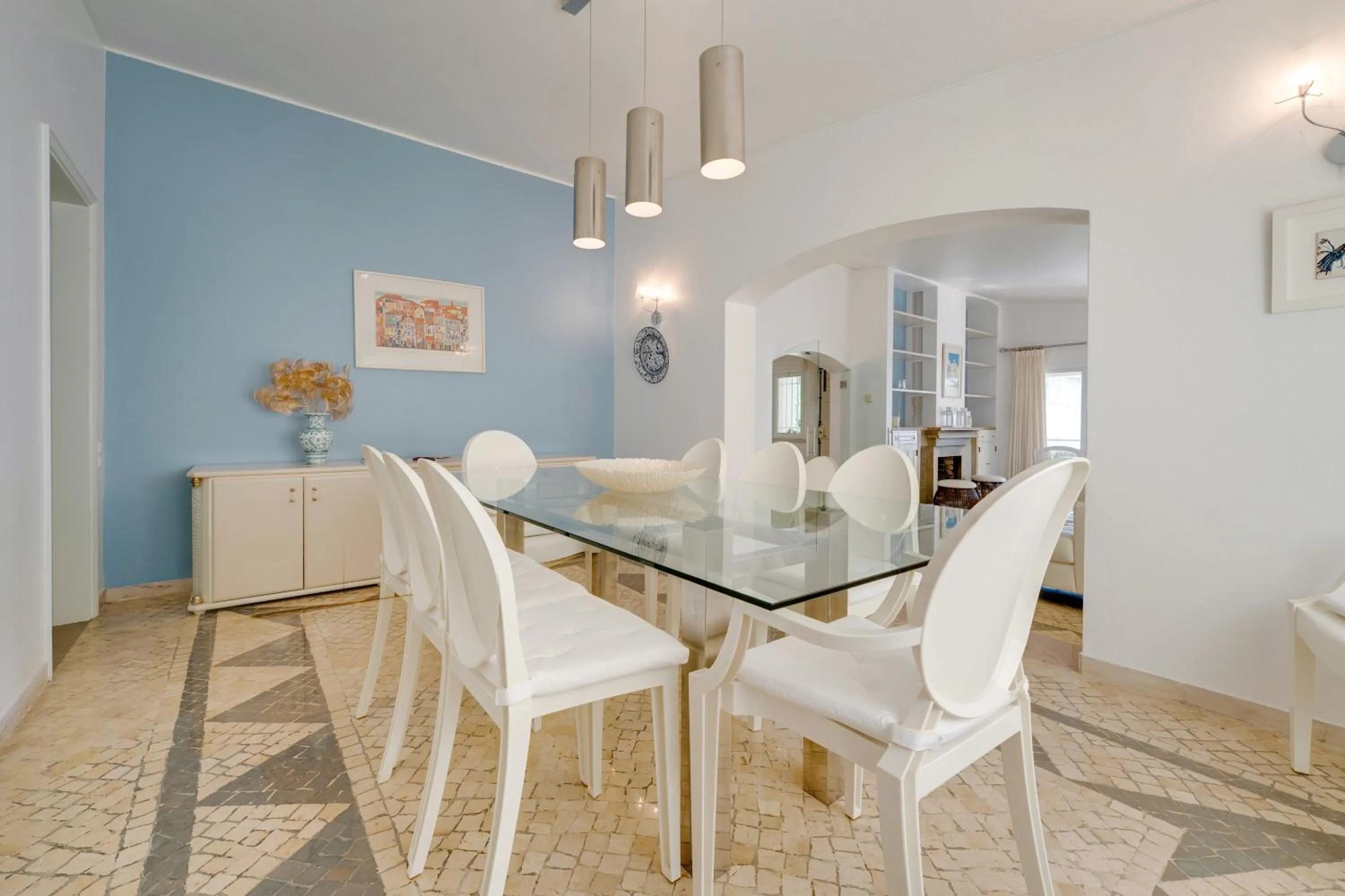 Seating area in Muthu Clube Praia da Oura