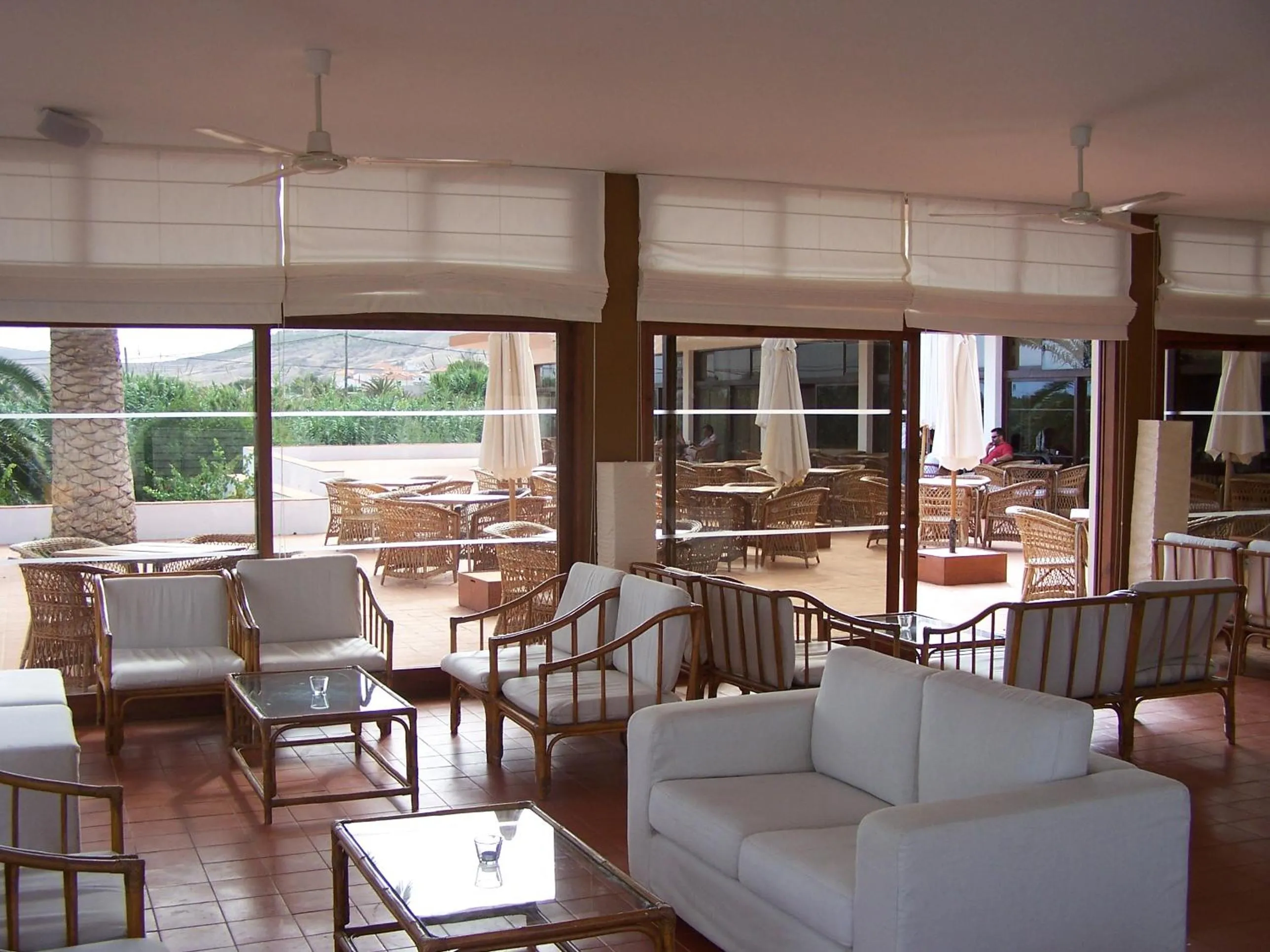Lounge or bar in Hotel Porto Santo & Spa