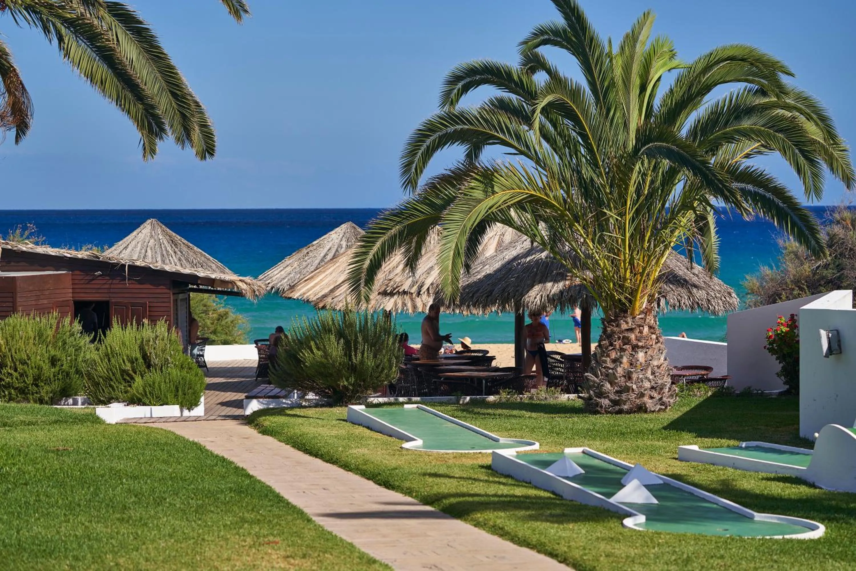 Garden in Hotel Porto Santo & Spa