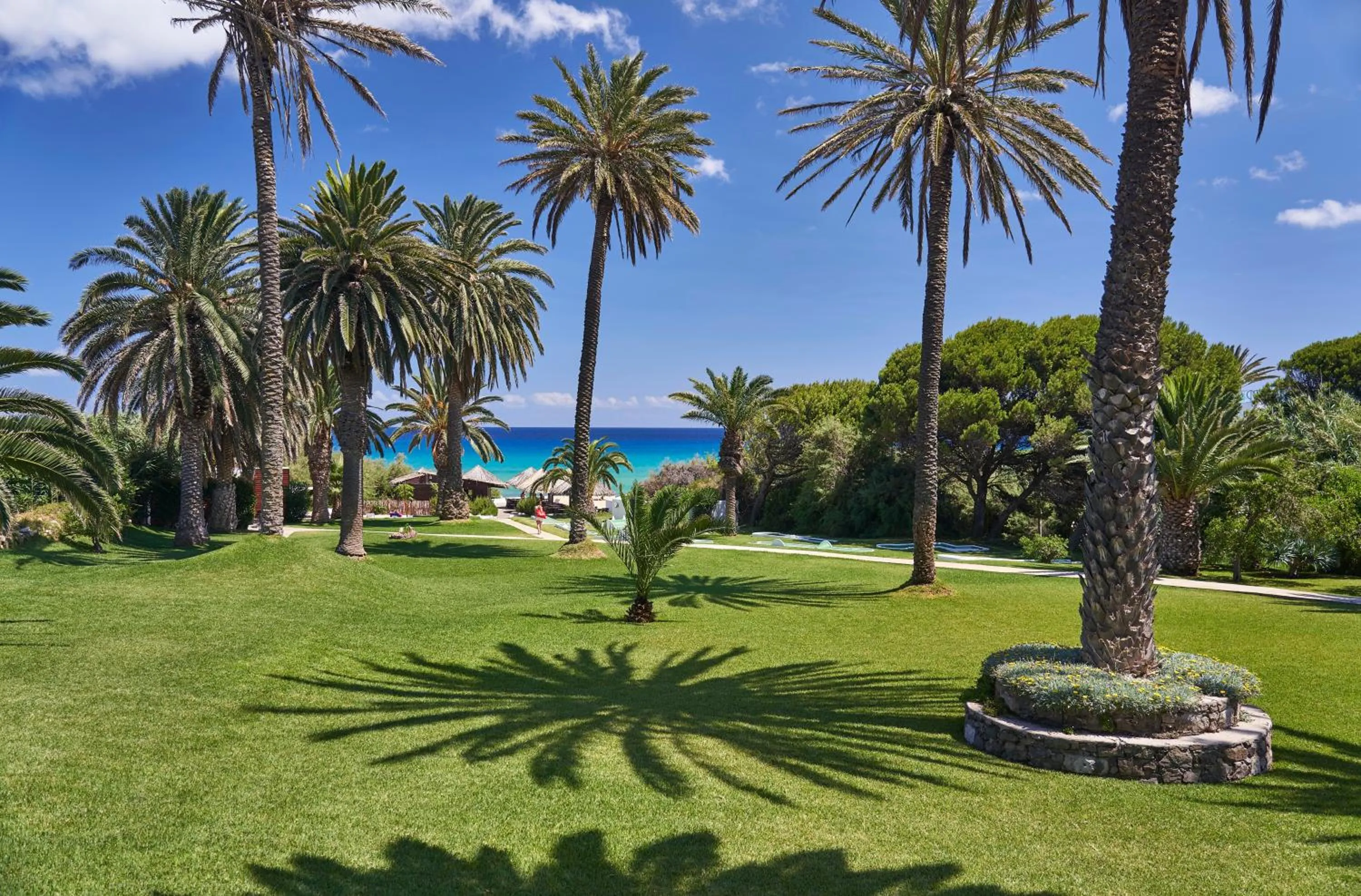 Garden in Hotel Porto Santo & Spa