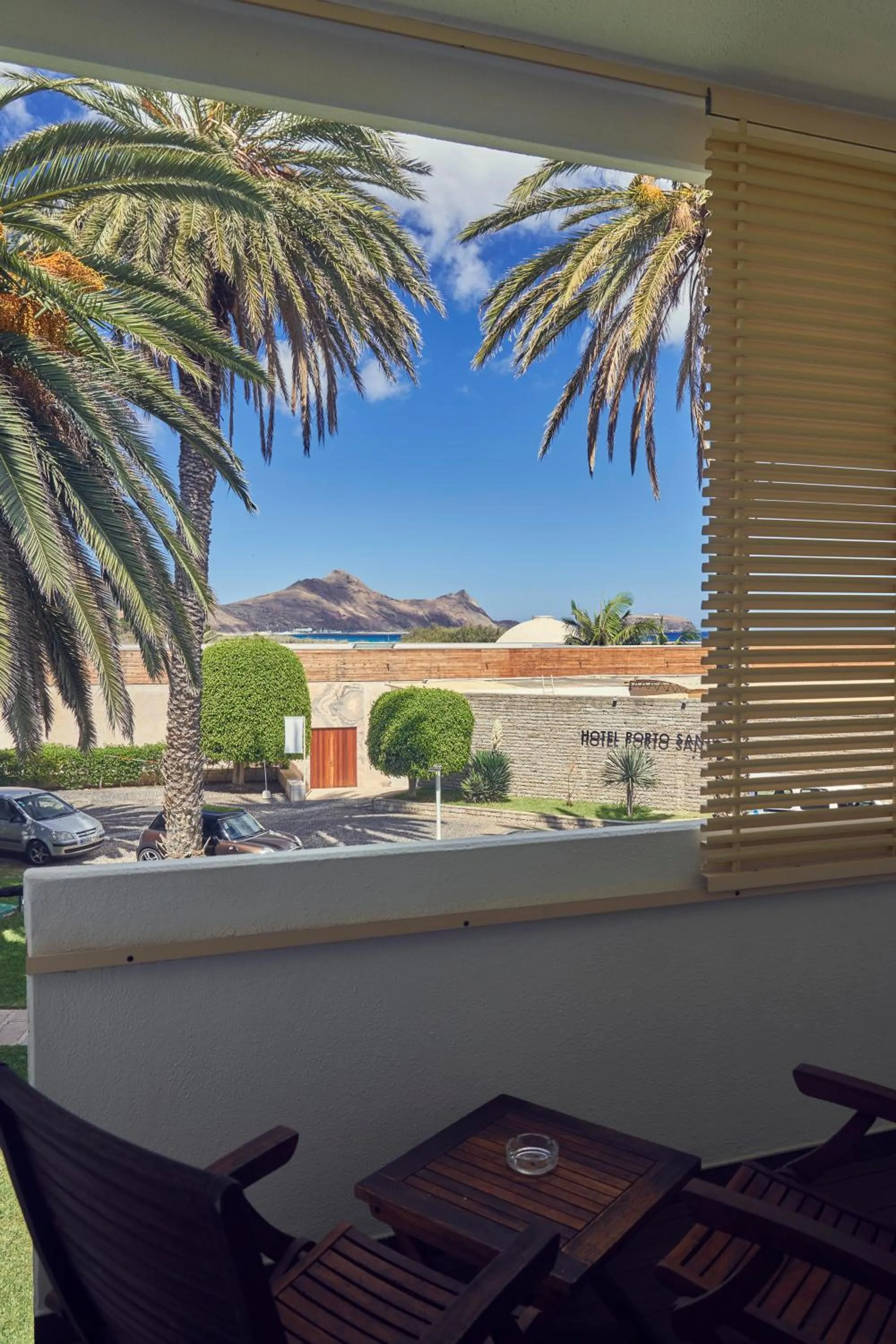 View (from property/room) in Hotel Porto Santo & Spa