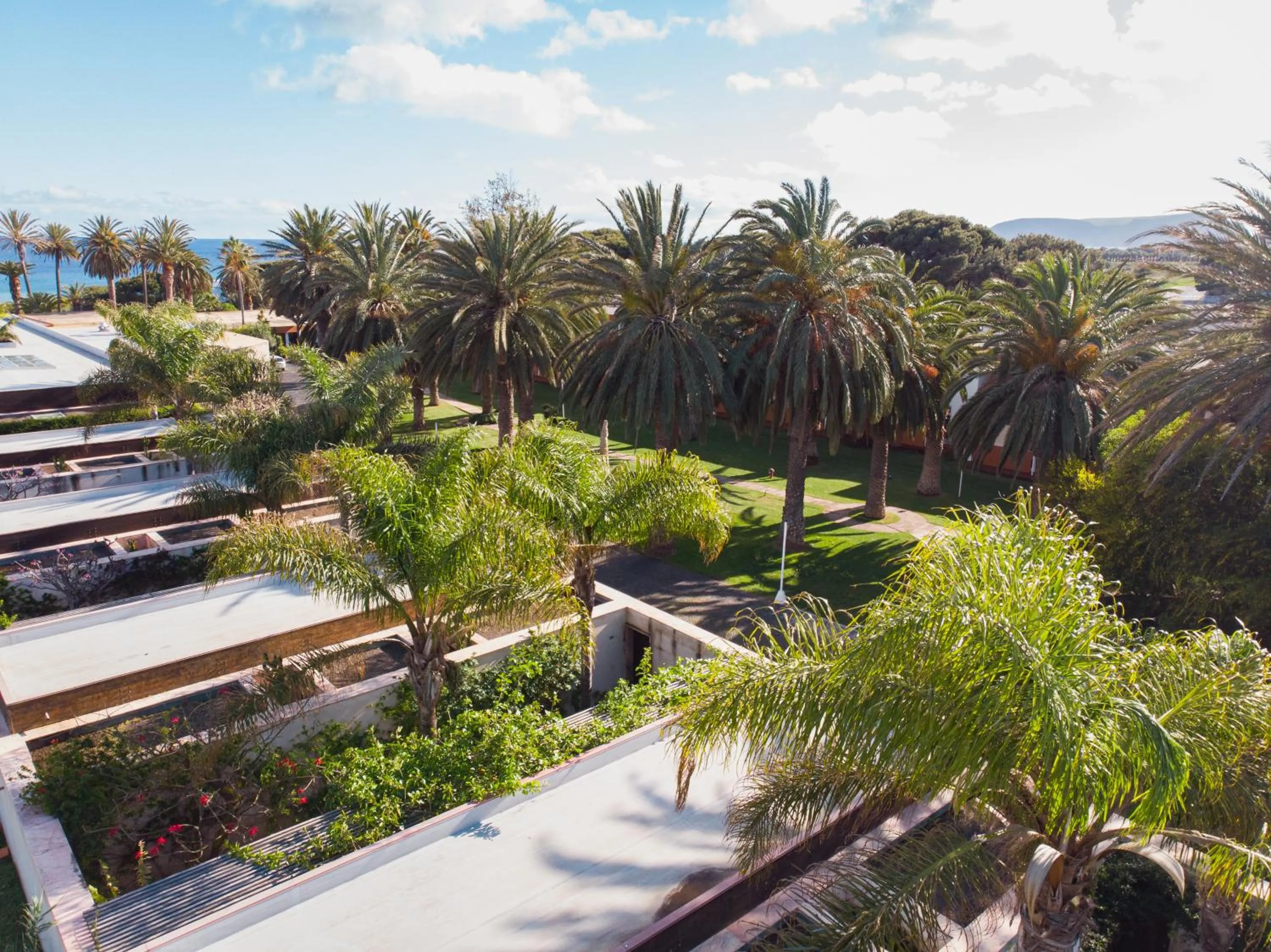 Bird's eye view in Hotel Porto Santo & Spa