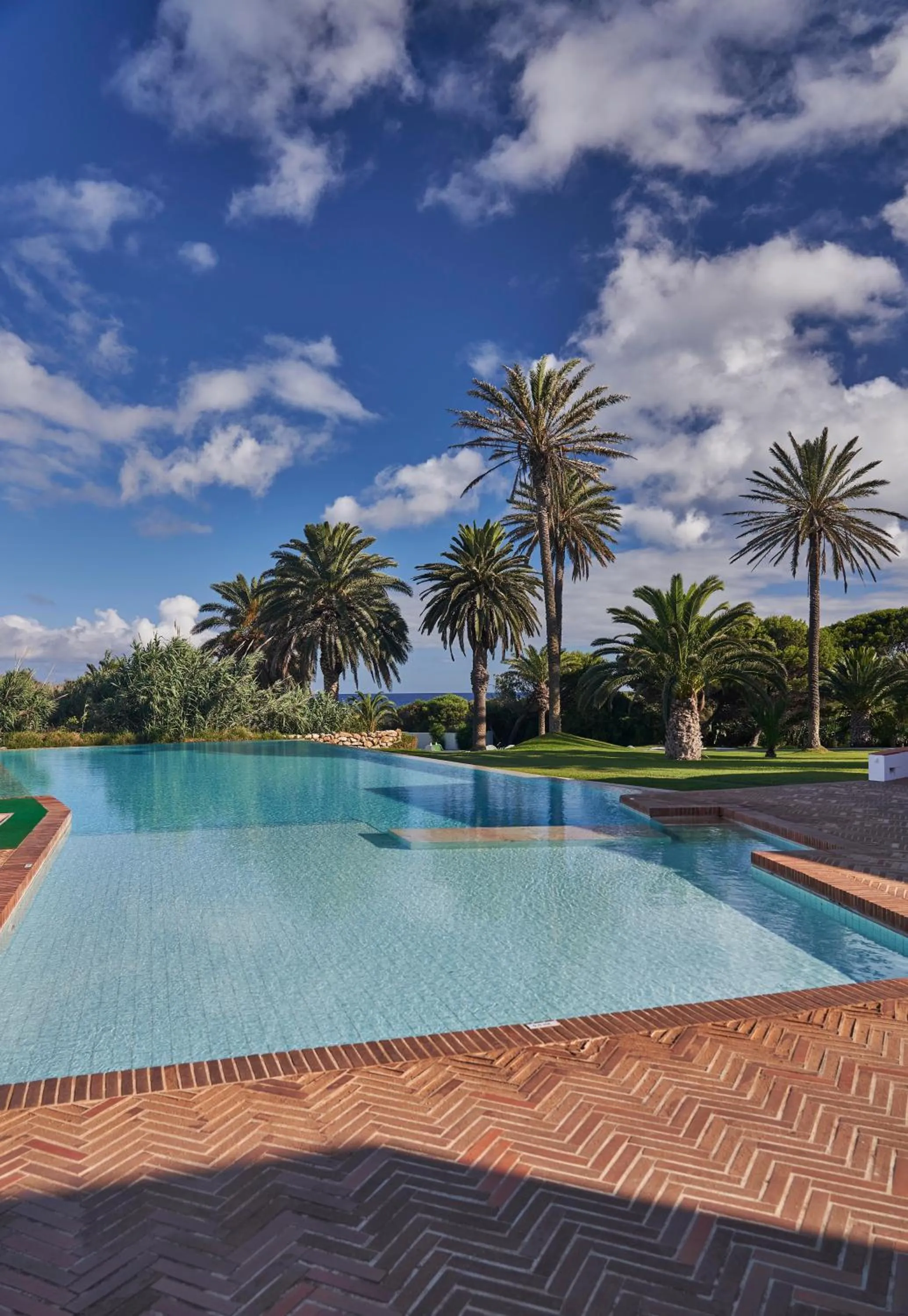 Balcony/Terrace in Hotel Porto Santo & Spa