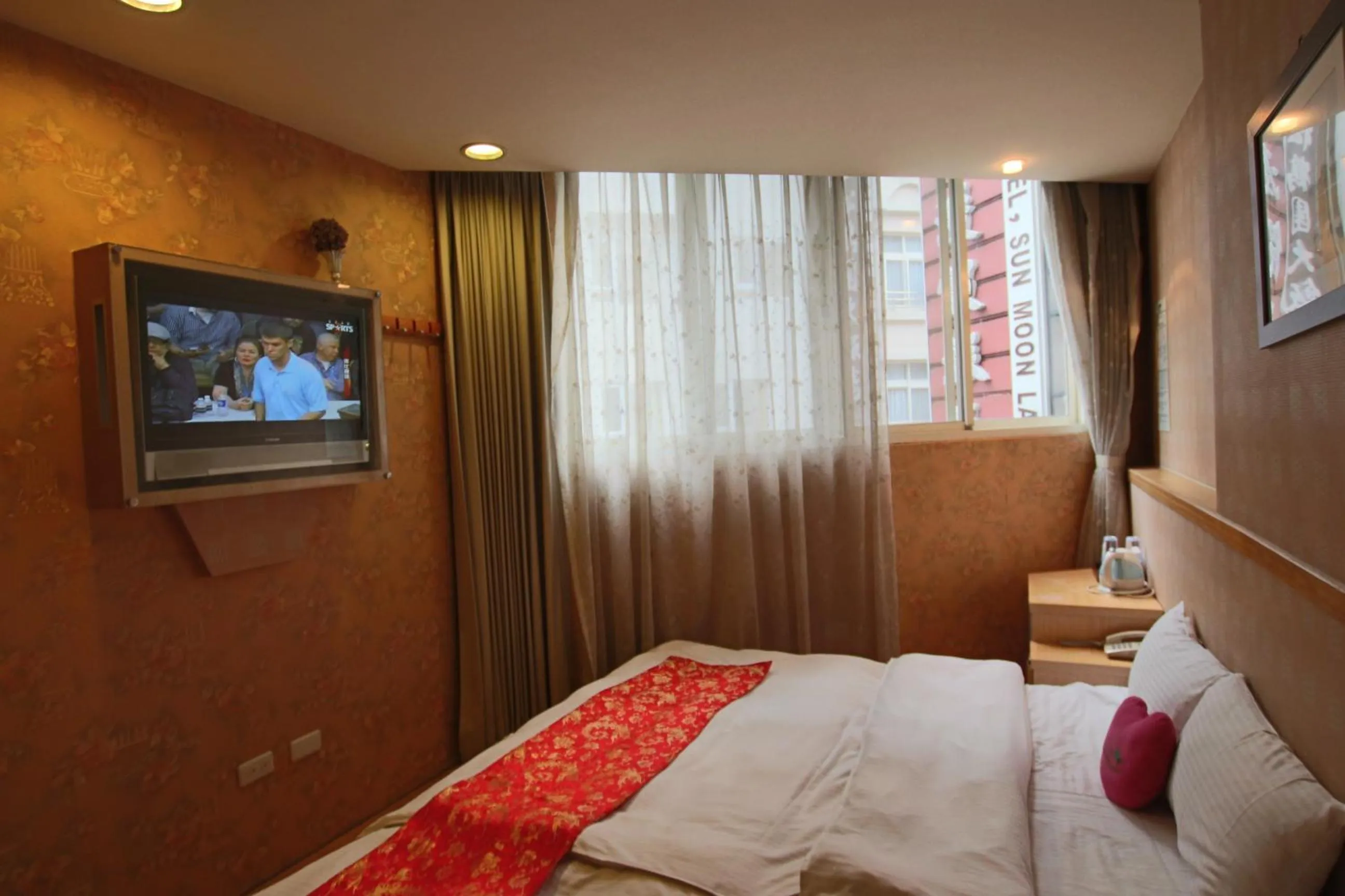 Day, Bed in Tanxiang Resort Hotel Sun Moon Lake Harbour - Sun Moon Lake Pier