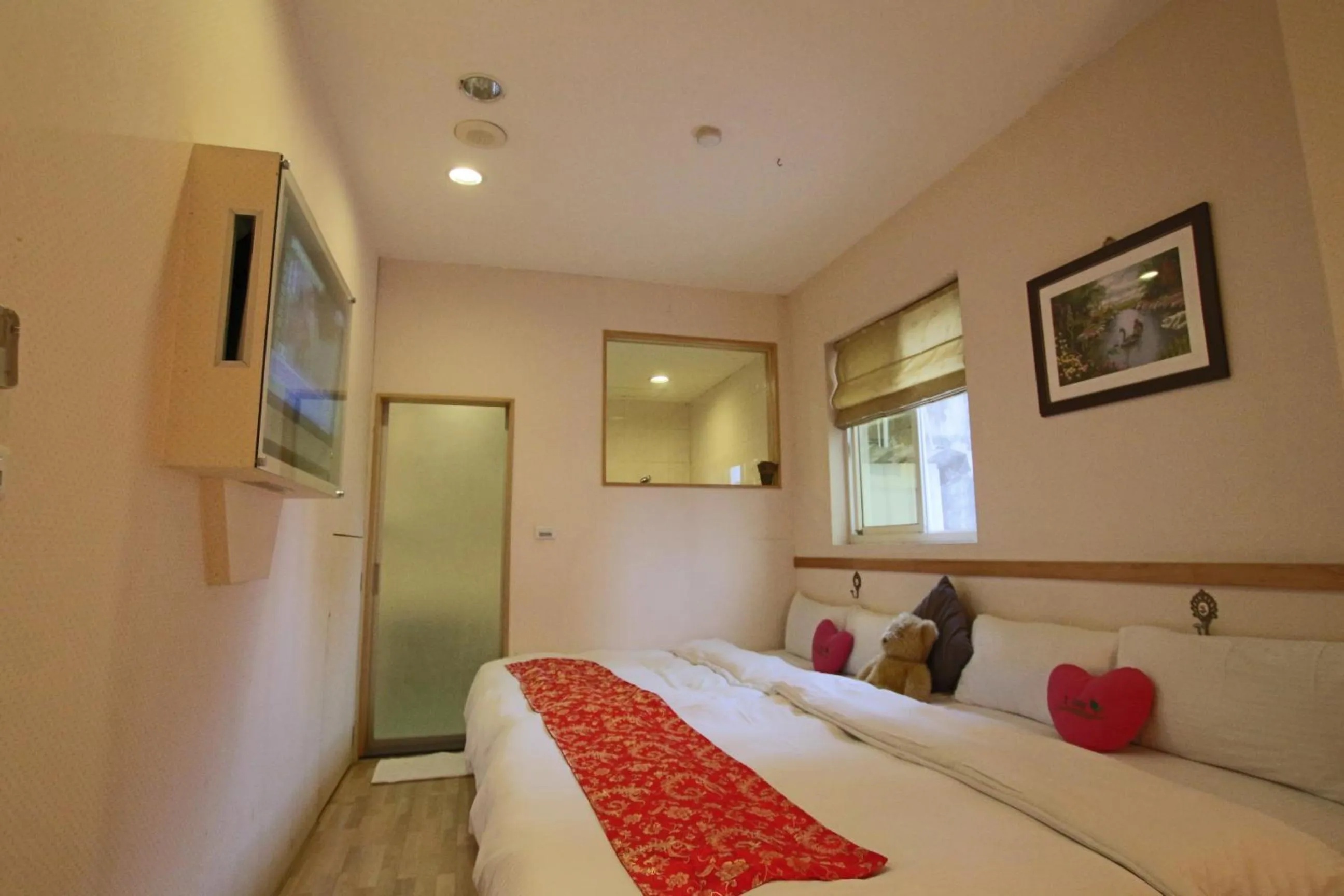 Day, Bed in Tanxiang Resort Hotel Sun Moon Lake Harbour - Sun Moon Lake Pier