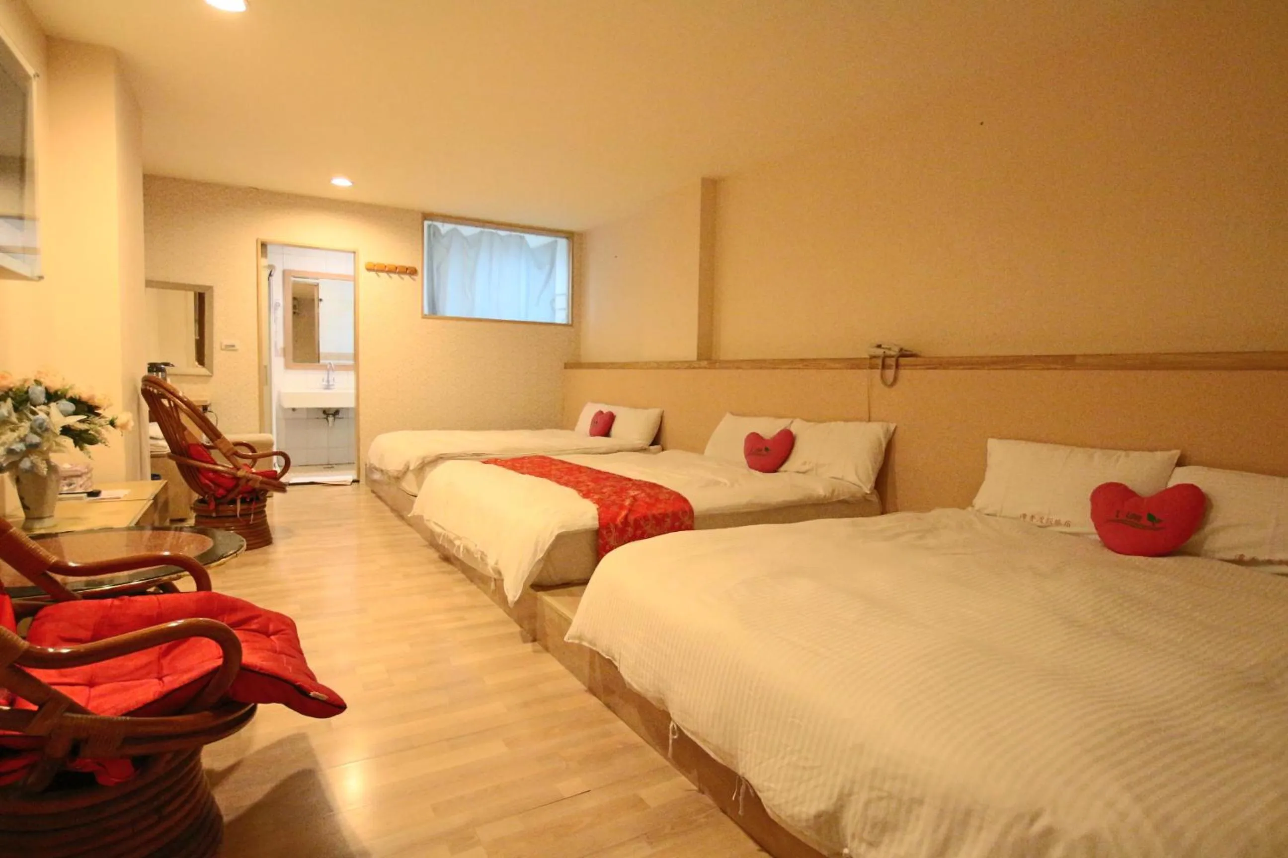 Photo of the whole room, Bed in Tanxiang Resort Hotel Sun Moon Lake Harbour - Sun Moon Lake Pier