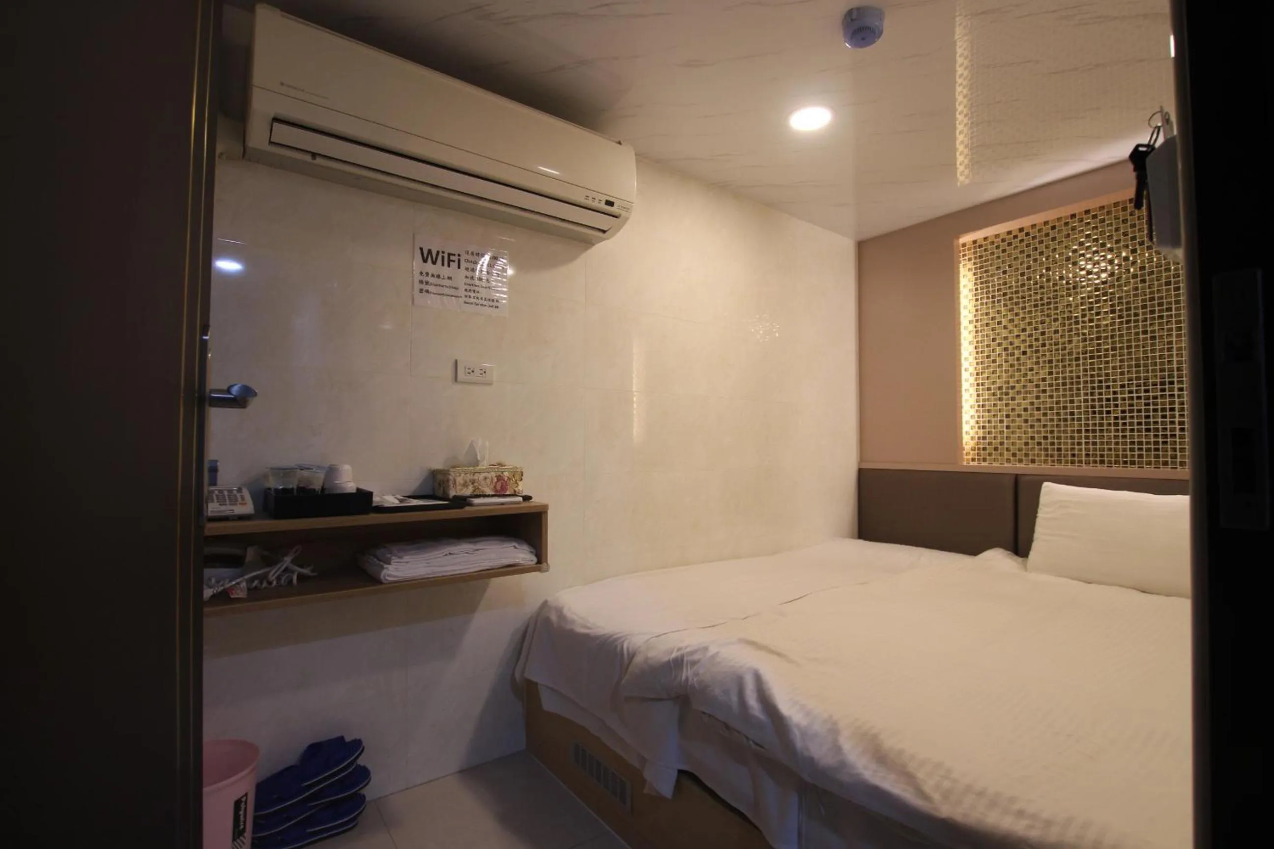 Bed in Tanxiang Resort Hotel Sun Moon Lake Harbour - Sun Moon Lake Pier