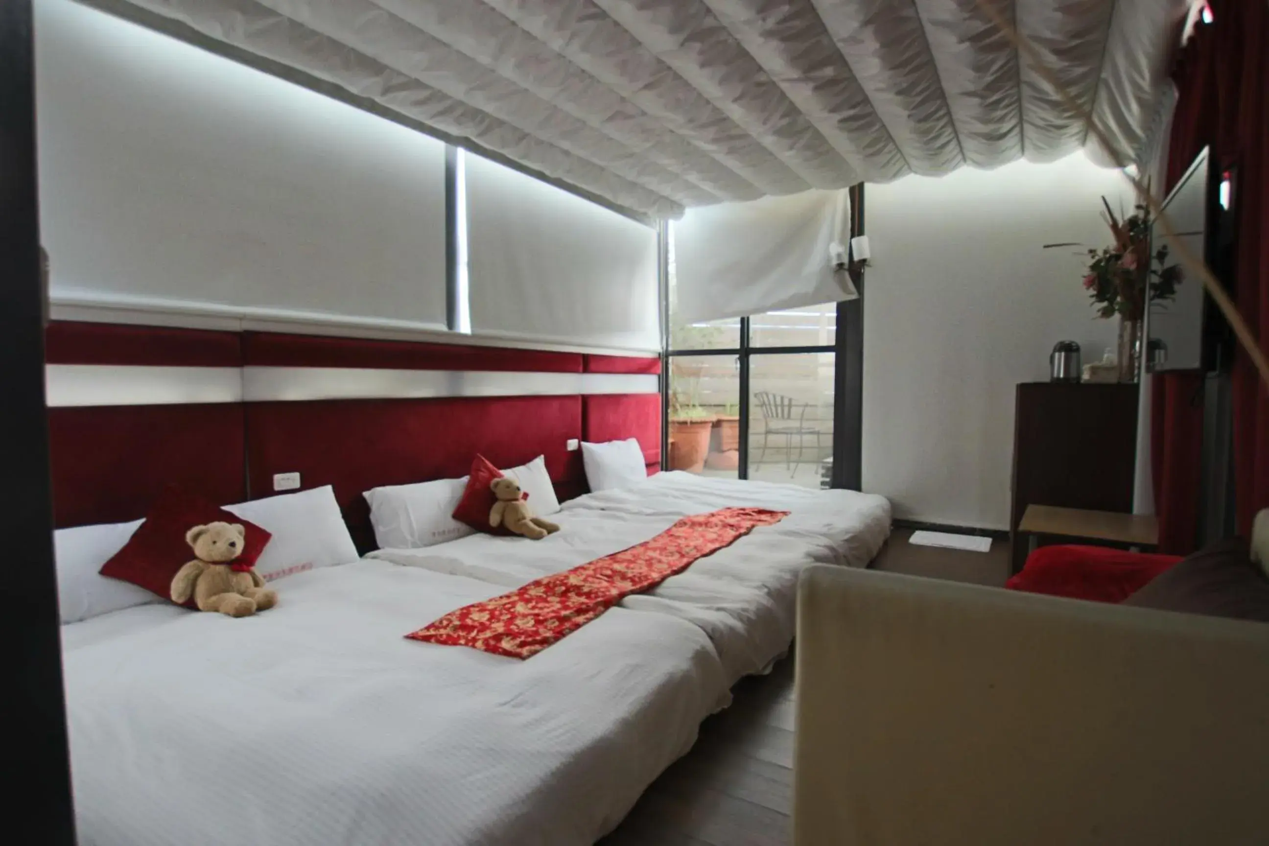 Executive Family Room in Tanxiang Resort Hotel Sun Moon Lake Harbour - Sun Moon Lake Pier Executive Family Room in Tanxiang Resort Hotel Sun Moon Lake Harbour - Sun Moon Lake Pier