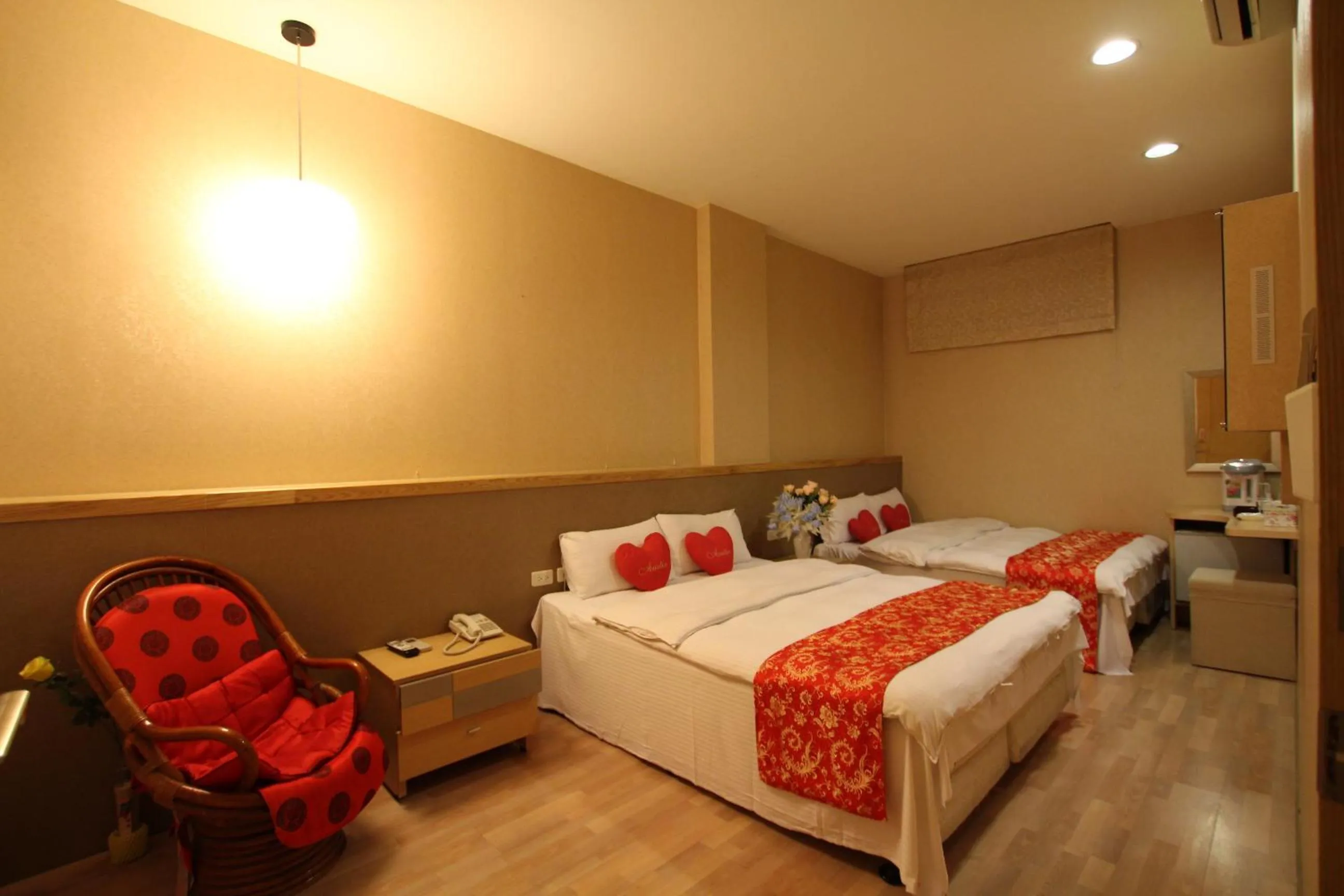 Photo of the whole room, Bed in Tanxiang Resort Hotel Sun Moon Lake Harbour - Sun Moon Lake Pier
