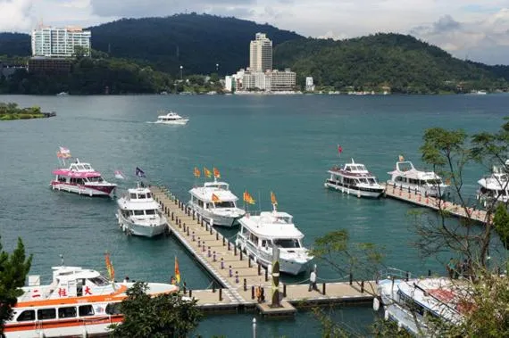 Tanxiang Resort Hotel Sun Moon Lake Harbour - Sun Moon Lake Pier