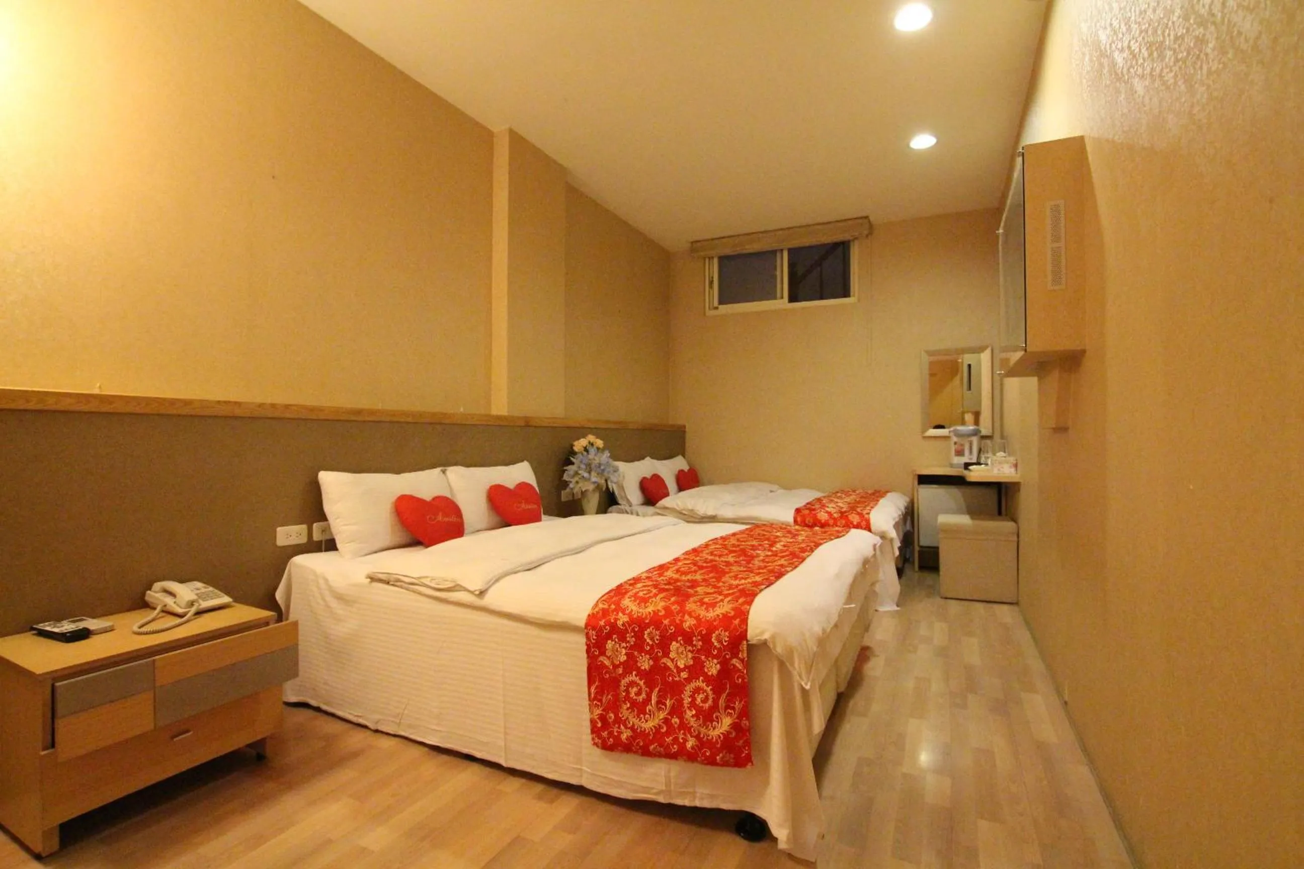 Photo of the whole room, Bed in Tanxiang Resort Hotel Sun Moon Lake Harbour - Sun Moon Lake Pier