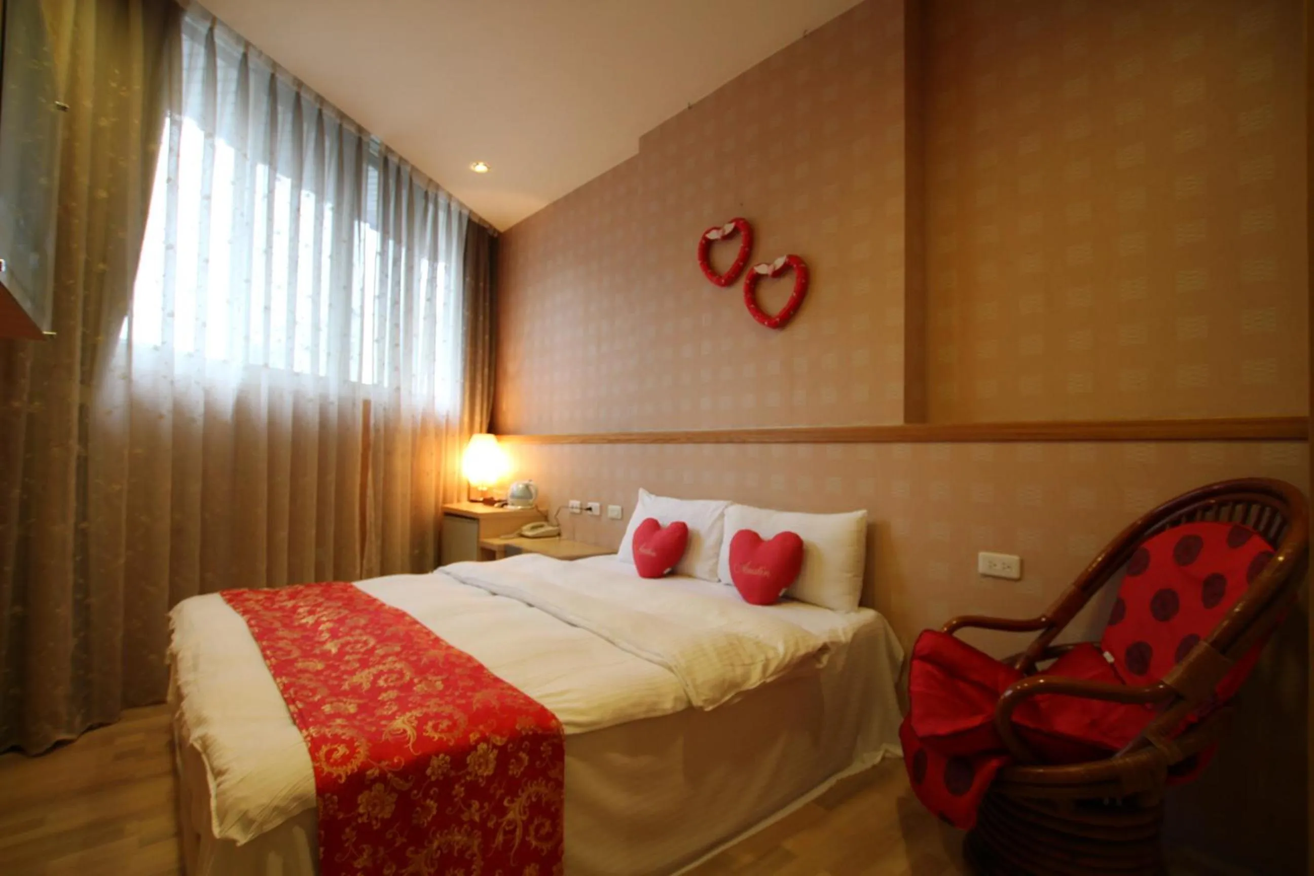 Day, Bed in Tanxiang Resort Hotel Sun Moon Lake Harbour - Sun Moon Lake Pier