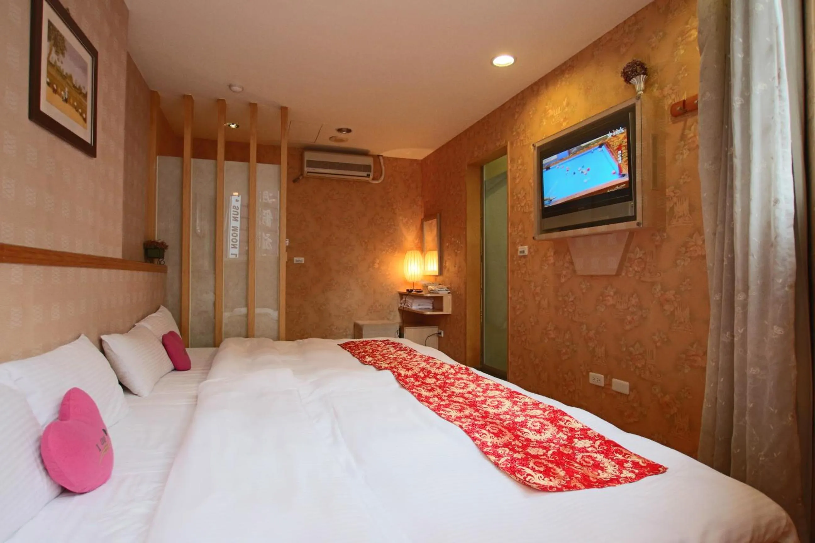Photo of the whole room, Bed in Tanxiang Resort Hotel Sun Moon Lake Harbour - Sun Moon Lake Pier