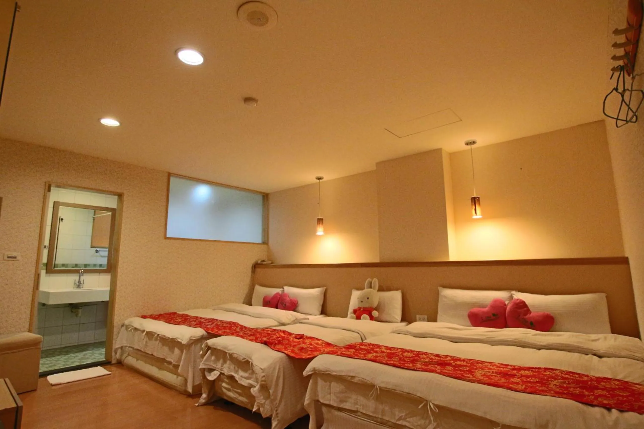 Photo of the whole room, Bed in Tanxiang Resort Hotel Sun Moon Lake Harbour - Sun Moon Lake Pier