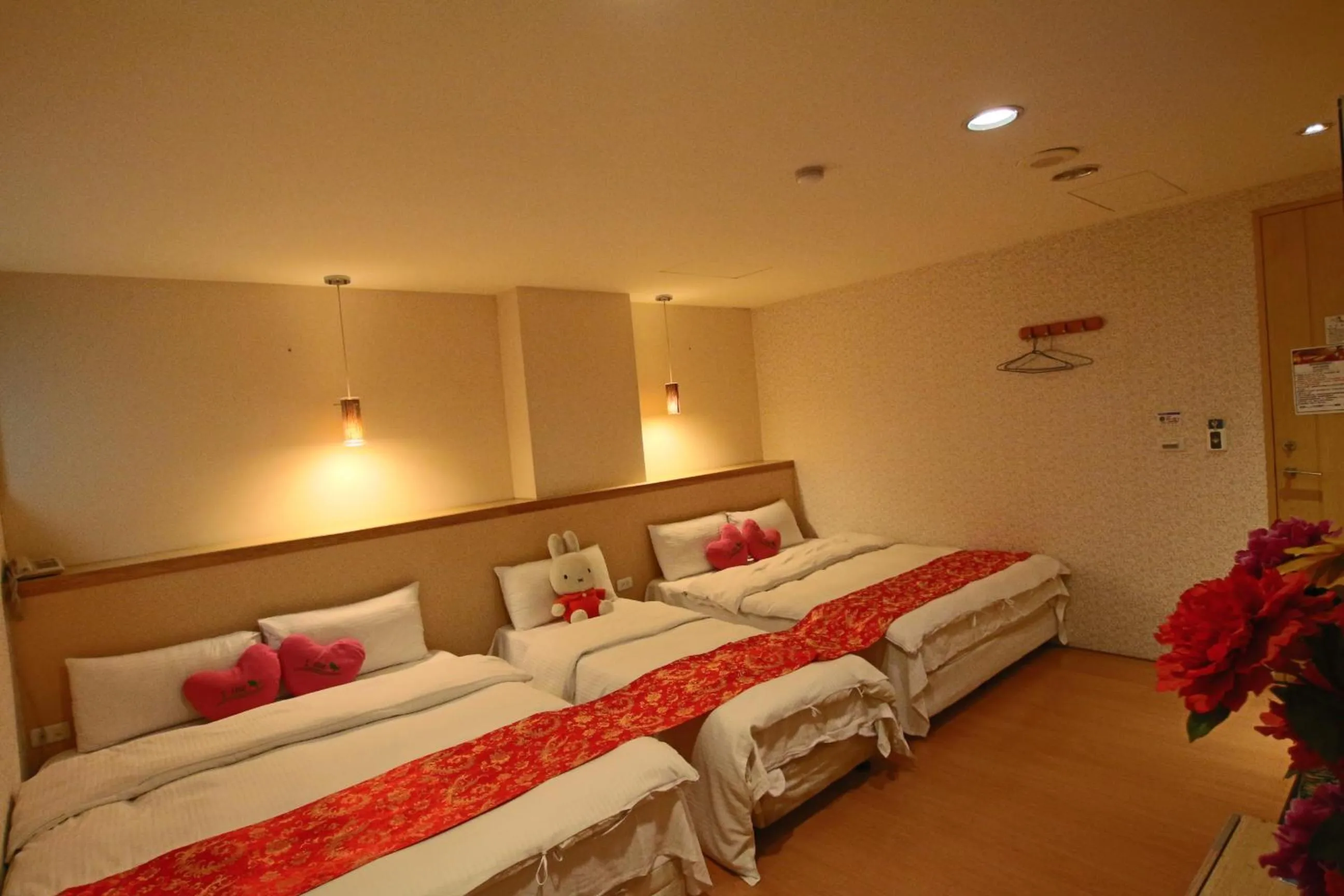 Photo of the whole room, Bed in Tanxiang Resort Hotel Sun Moon Lake Harbour - Sun Moon Lake Pier