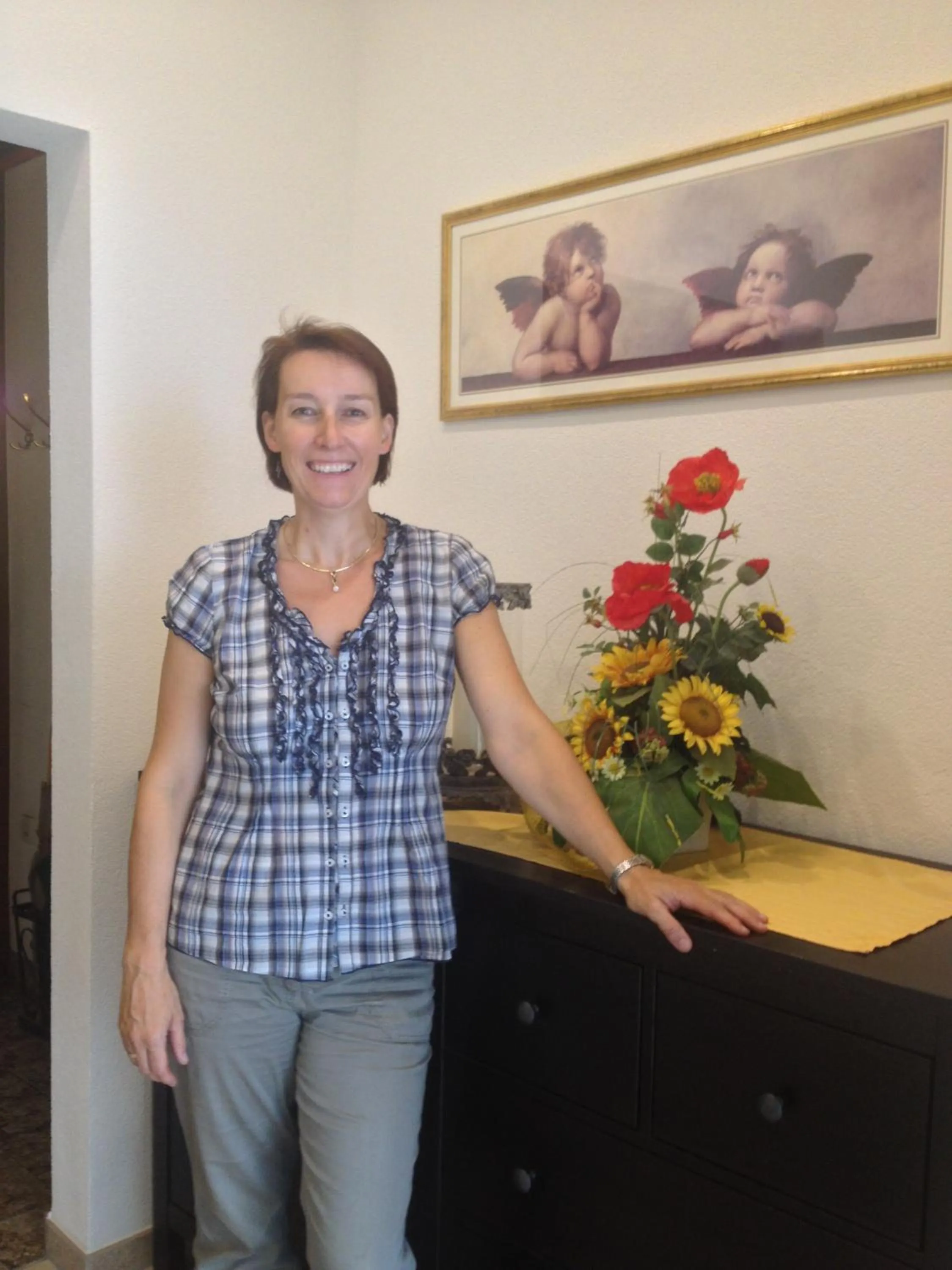 Family in Hotel Jagdhof