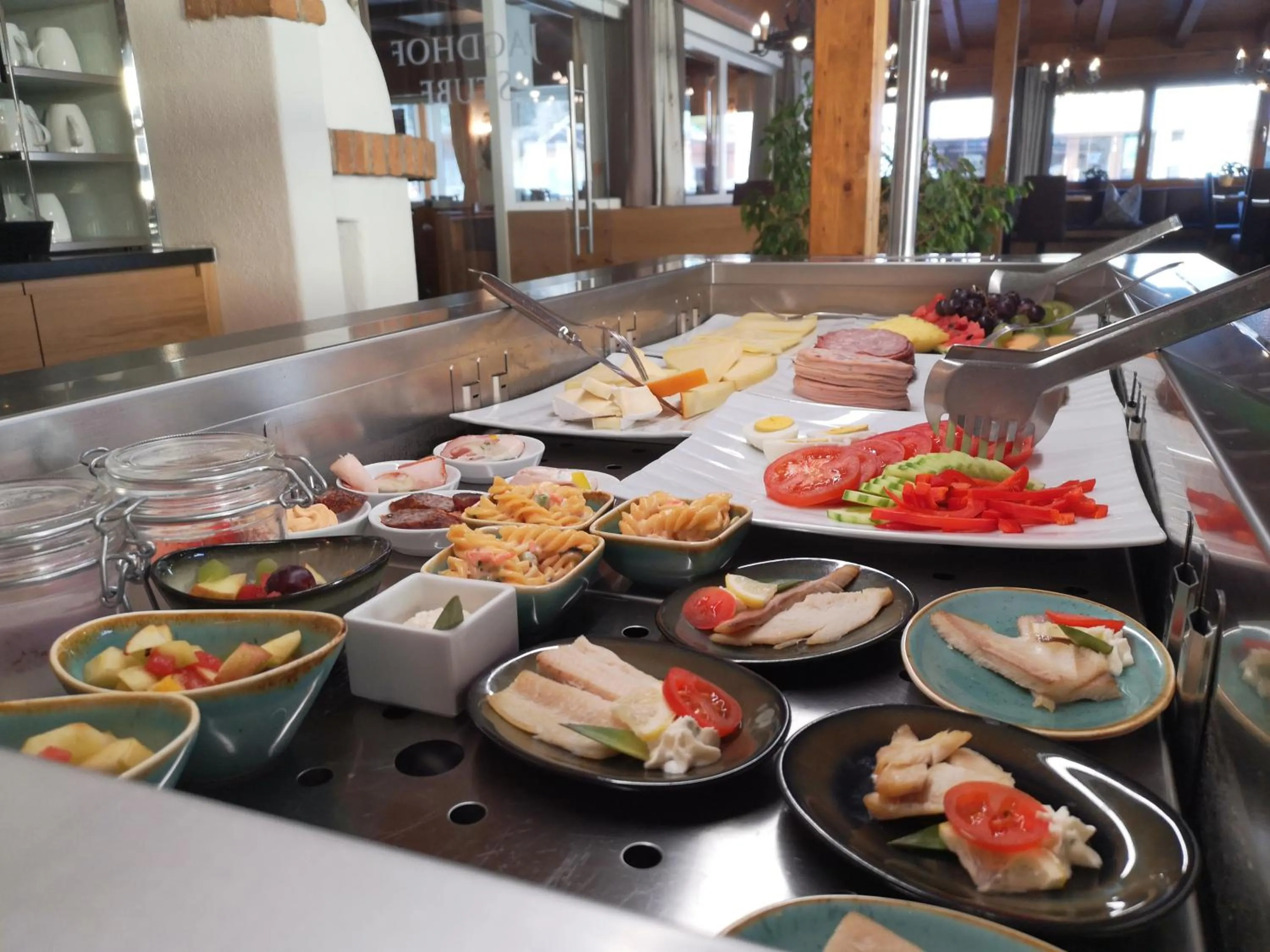 Food close-up in Hotel Jagdhof