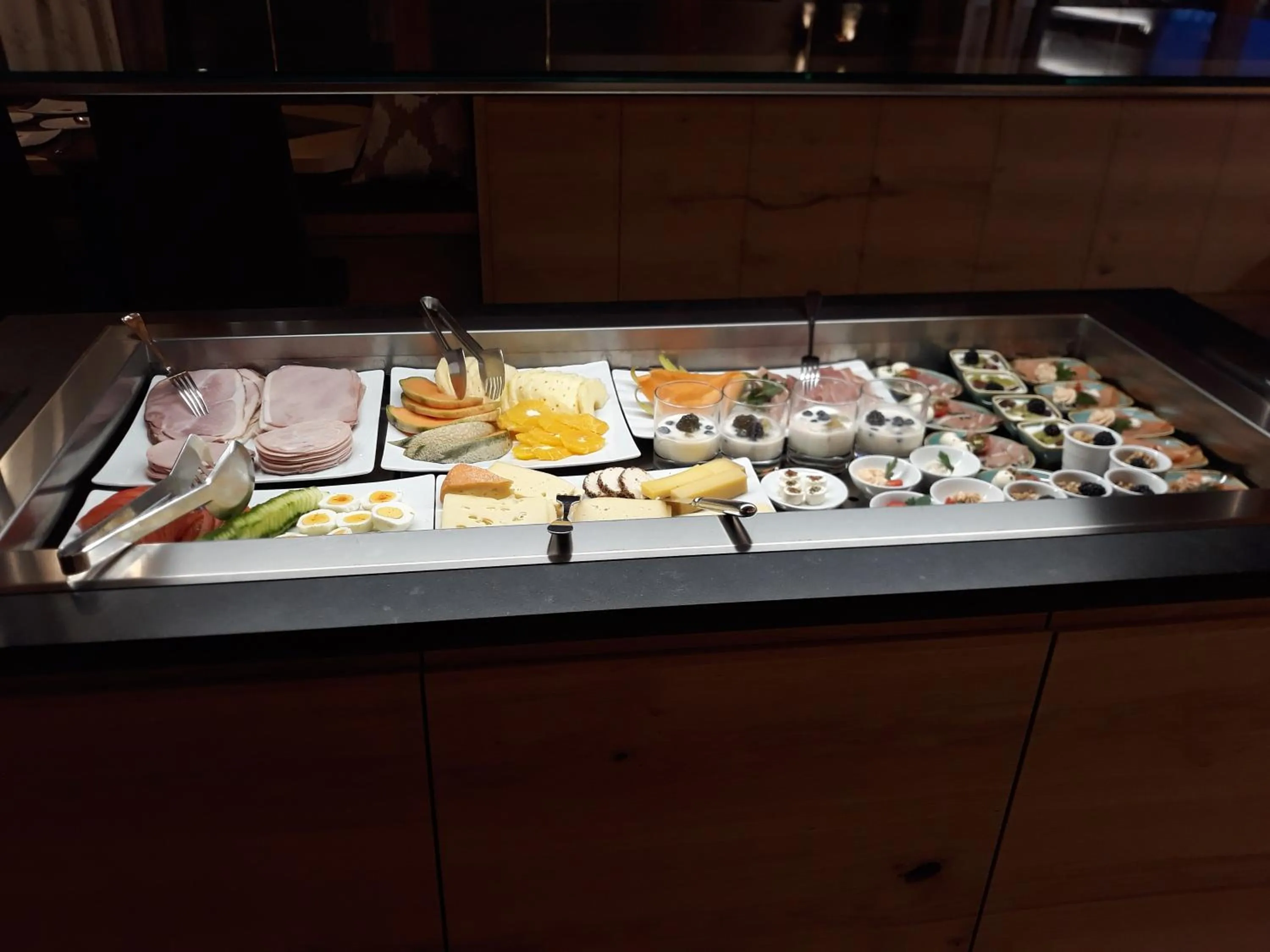 Food close-up in Hotel Jagdhof