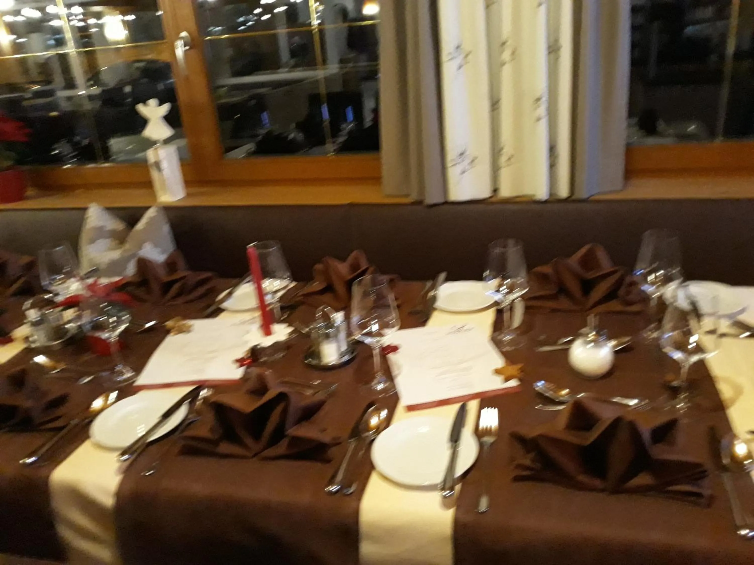 Restaurant/places to eat in Hotel Jagdhof