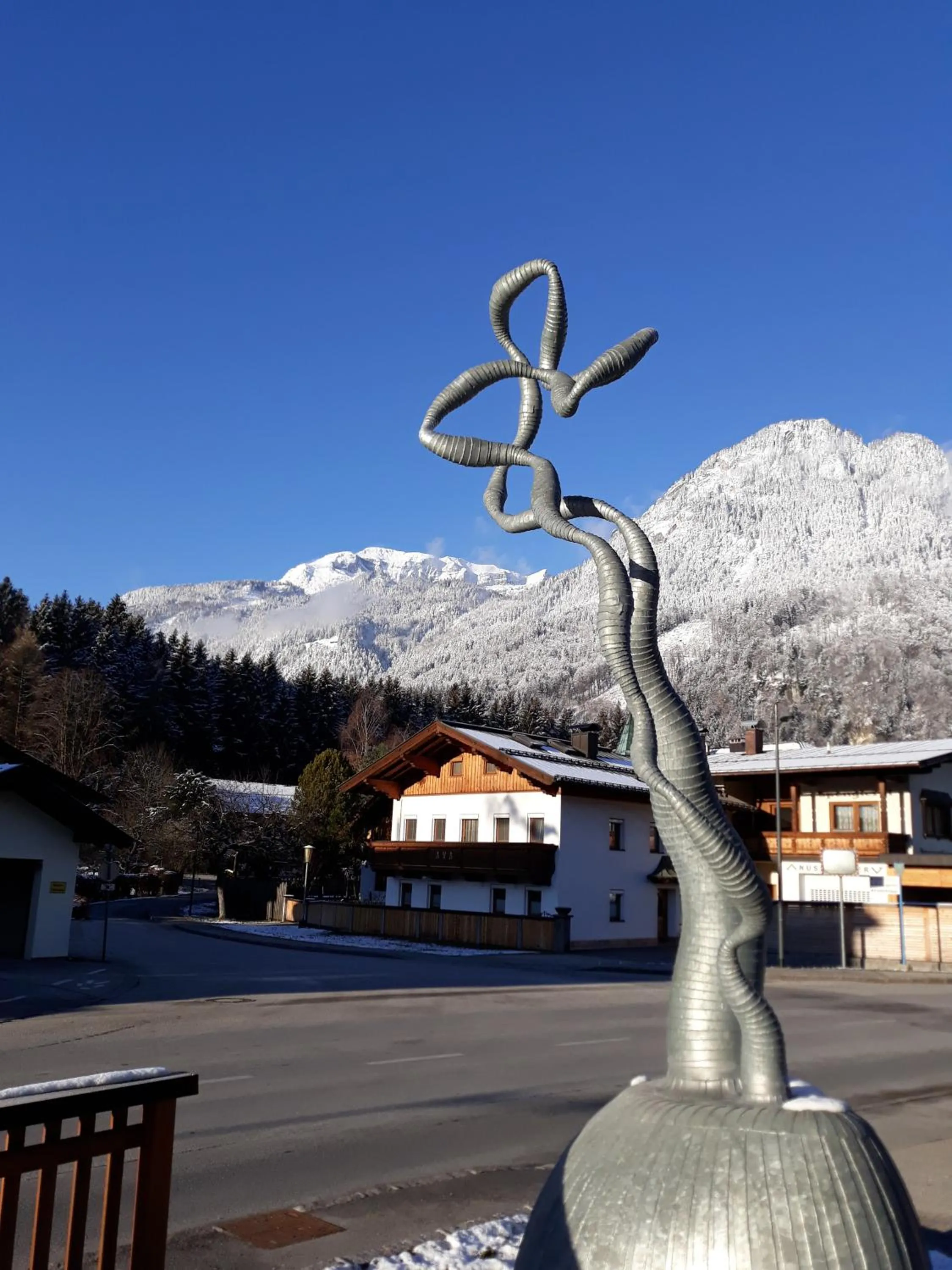 Mountain view in Hotel Jagdhof