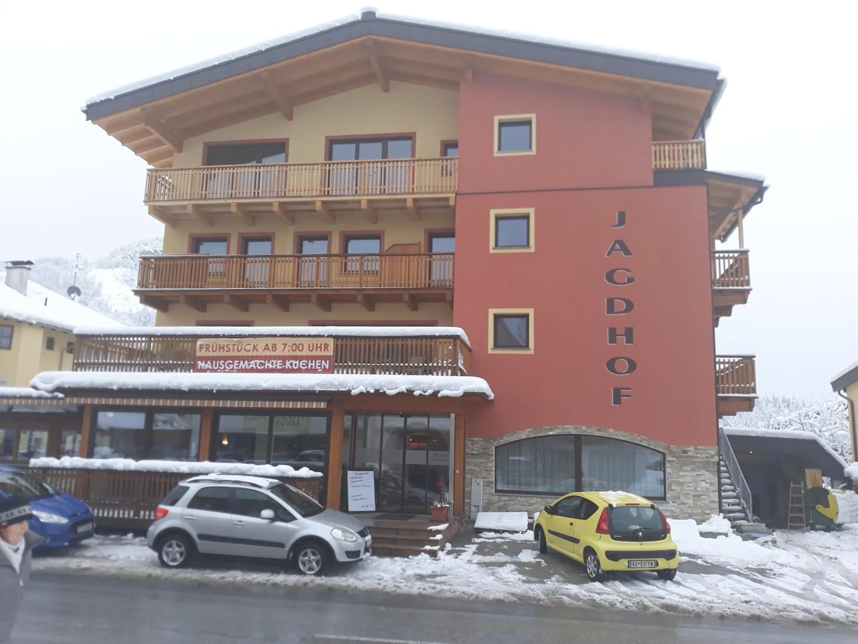 Facade/entrance in Hotel Jagdhof