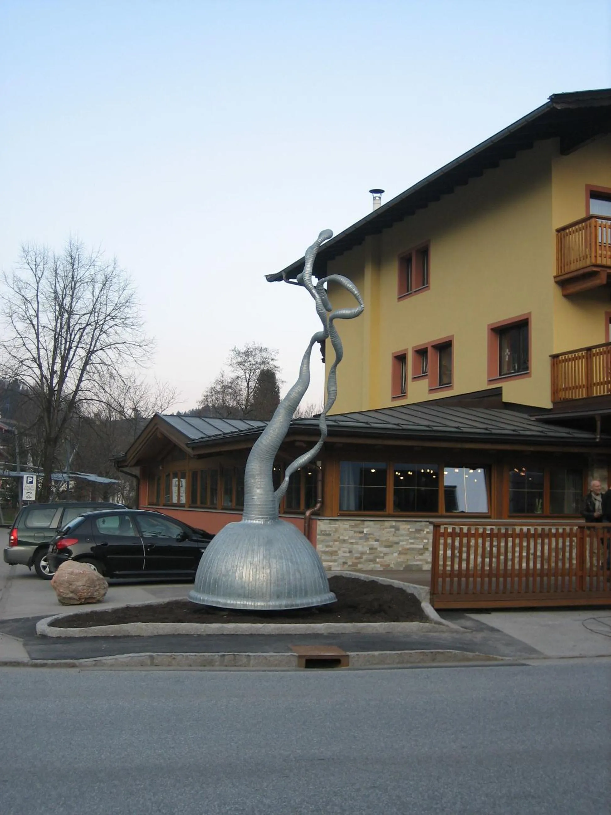 Facade/entrance in Hotel Jagdhof