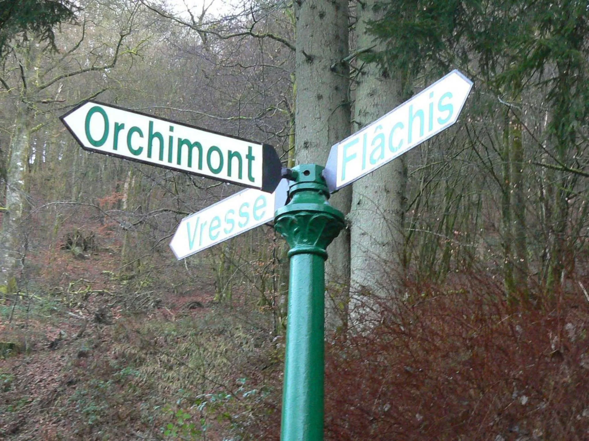 Winter in Auberge Saint-Martin