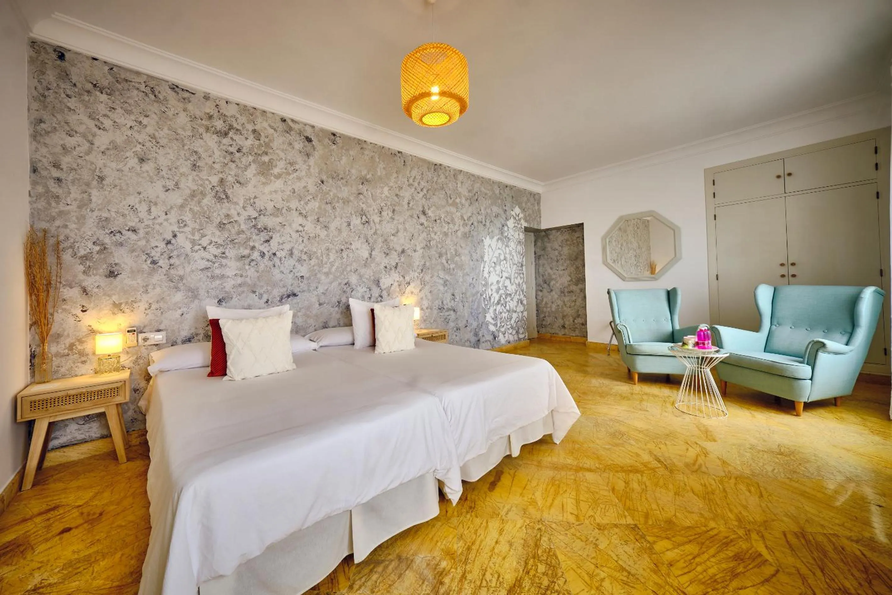 Decorative detail in Labreña Hotel