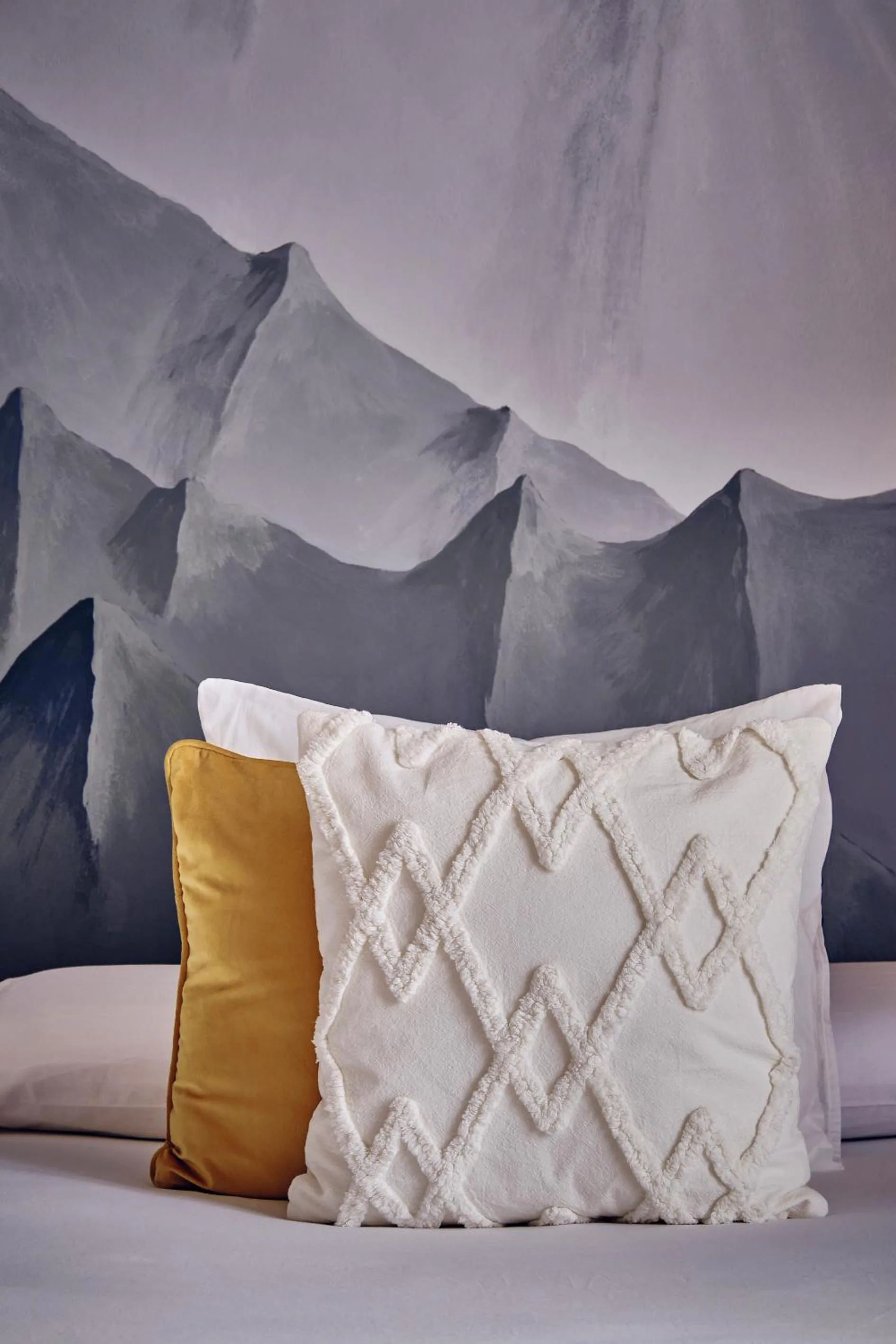 Decorative detail in Labreña Hotel