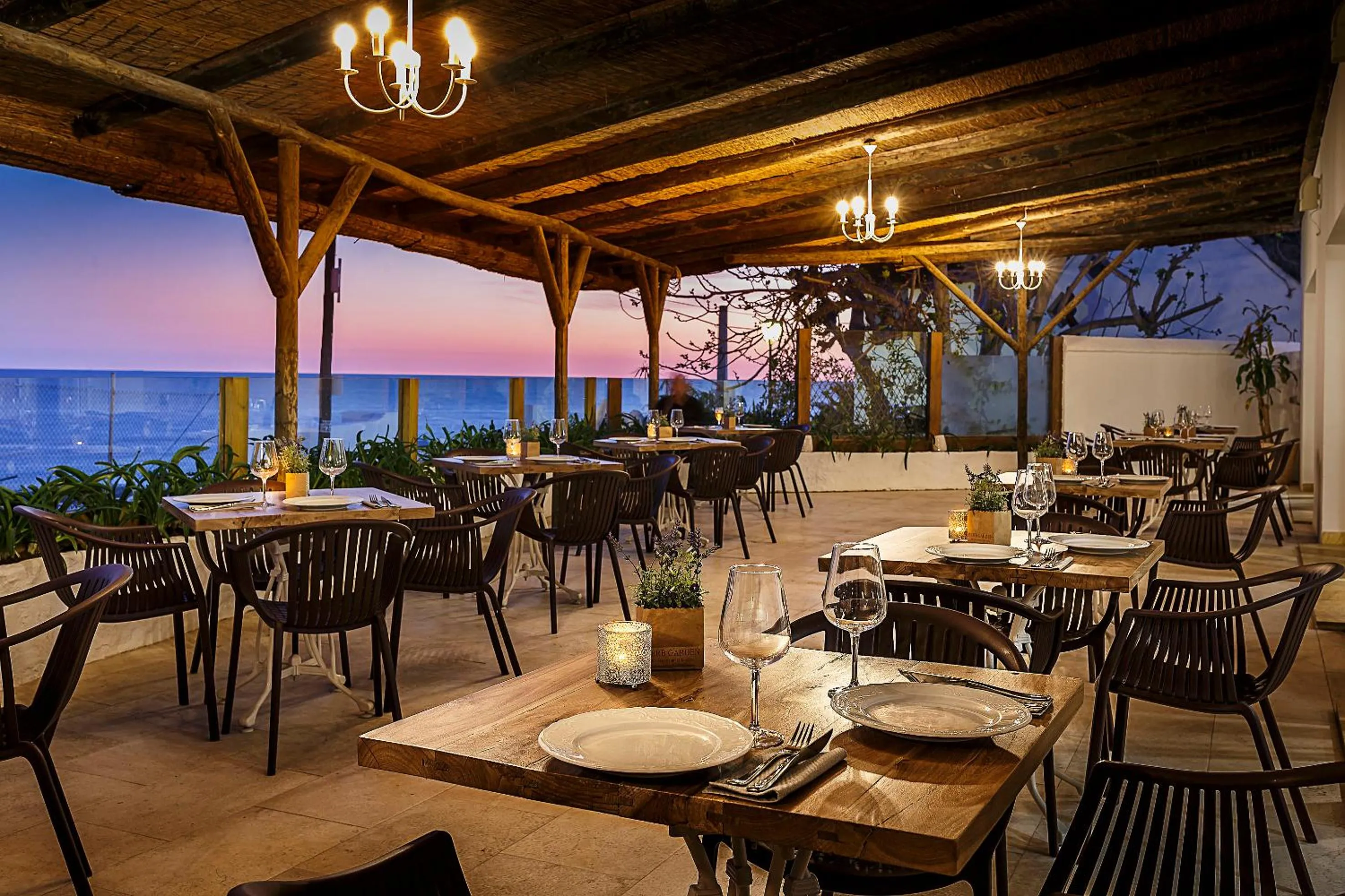 Balcony/Terrace in Labreña Hotel
