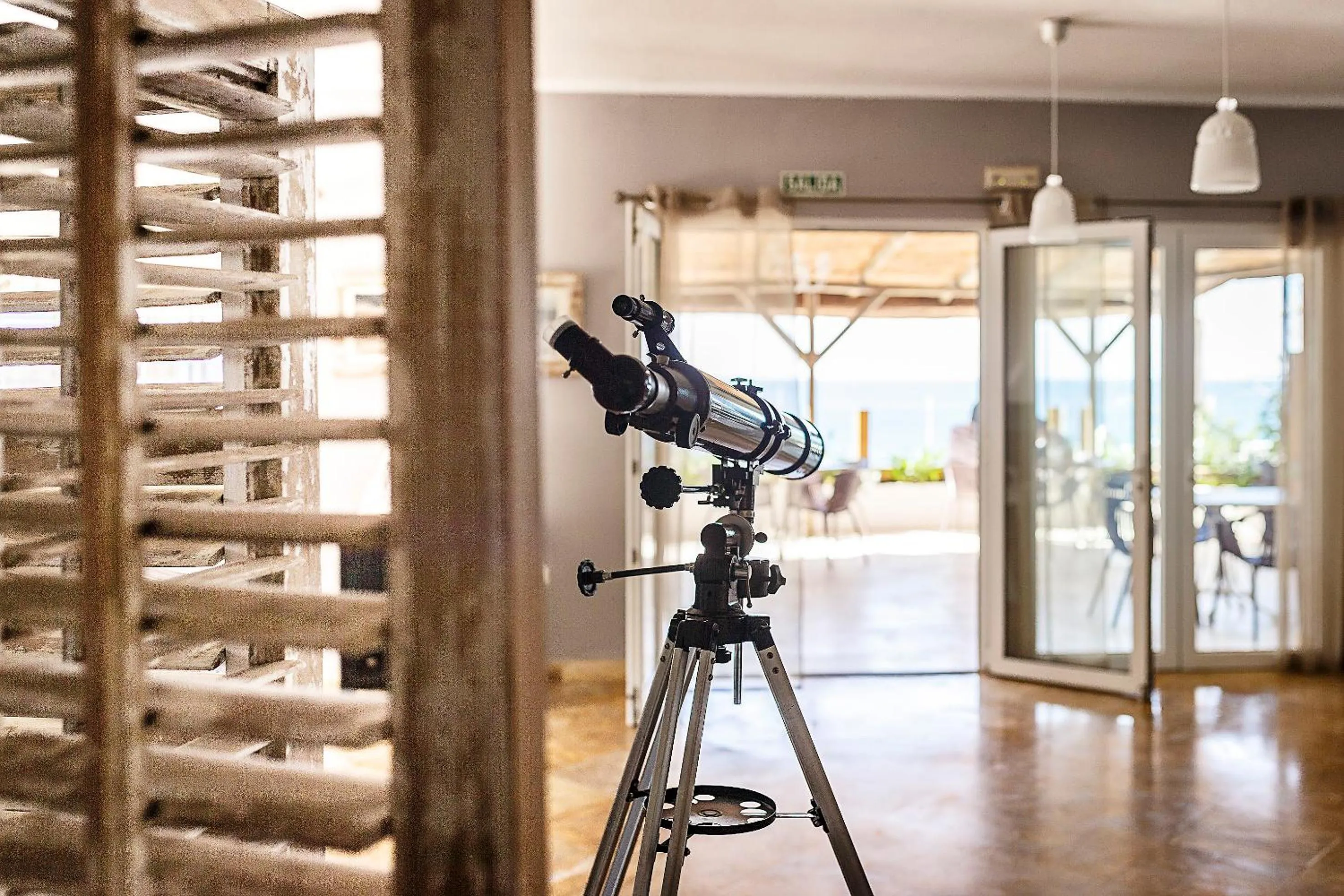 Decorative detail in Labreña Hotel