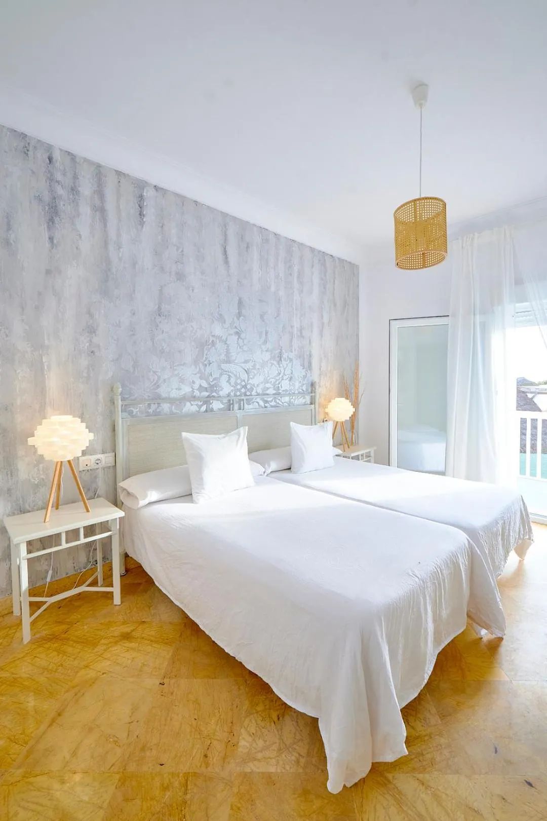 Bedroom in Labreña Hotel