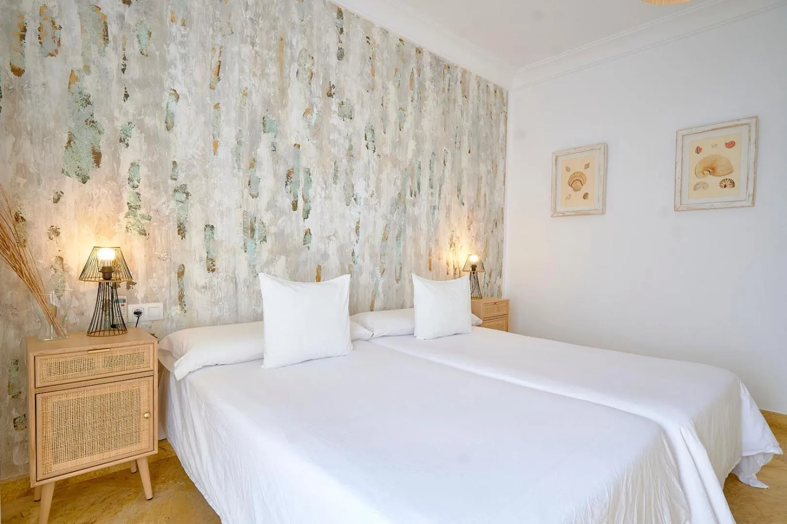 Bedroom in Labreña Hotel